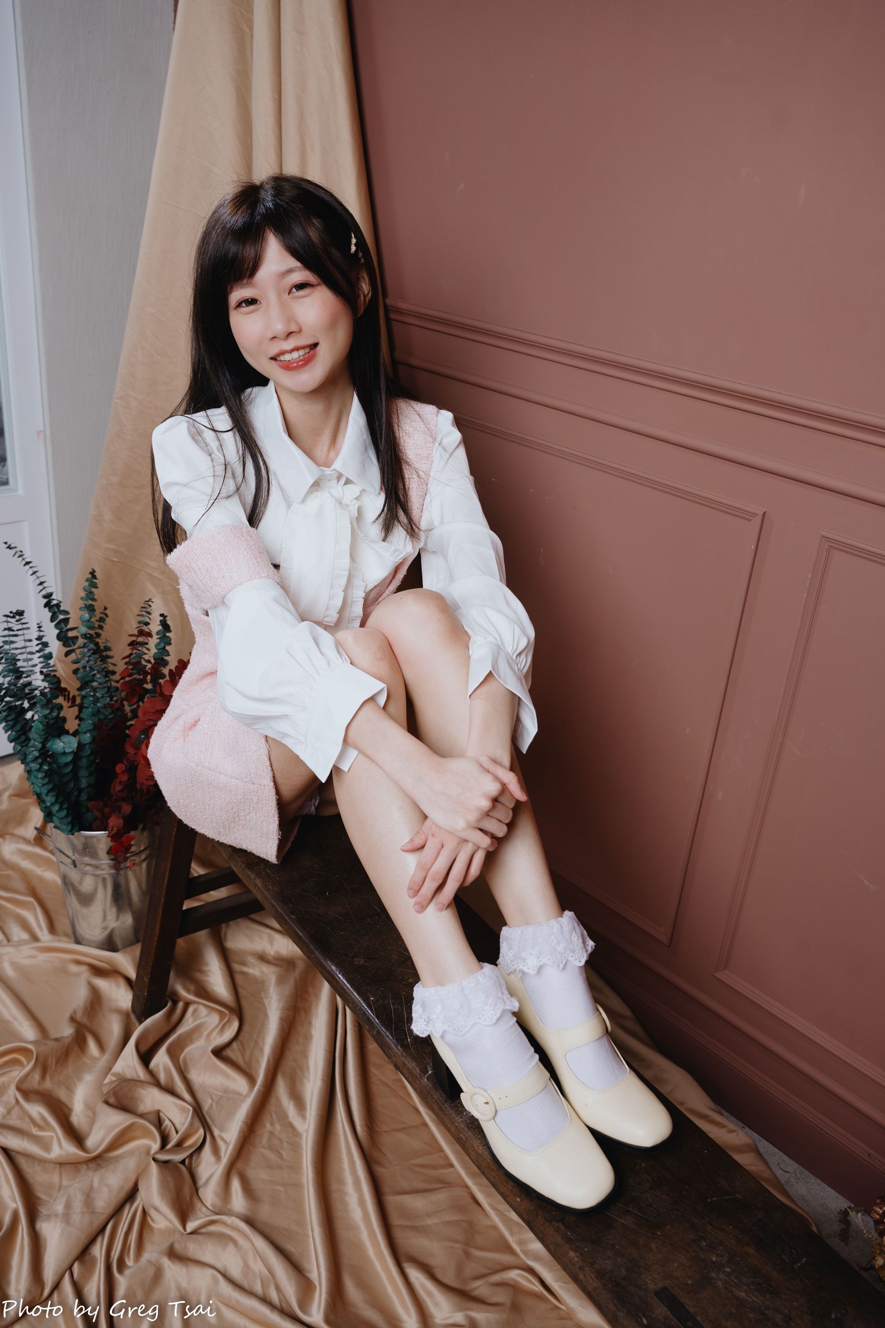 朵莉 - 可爱连衣裙/(60P)