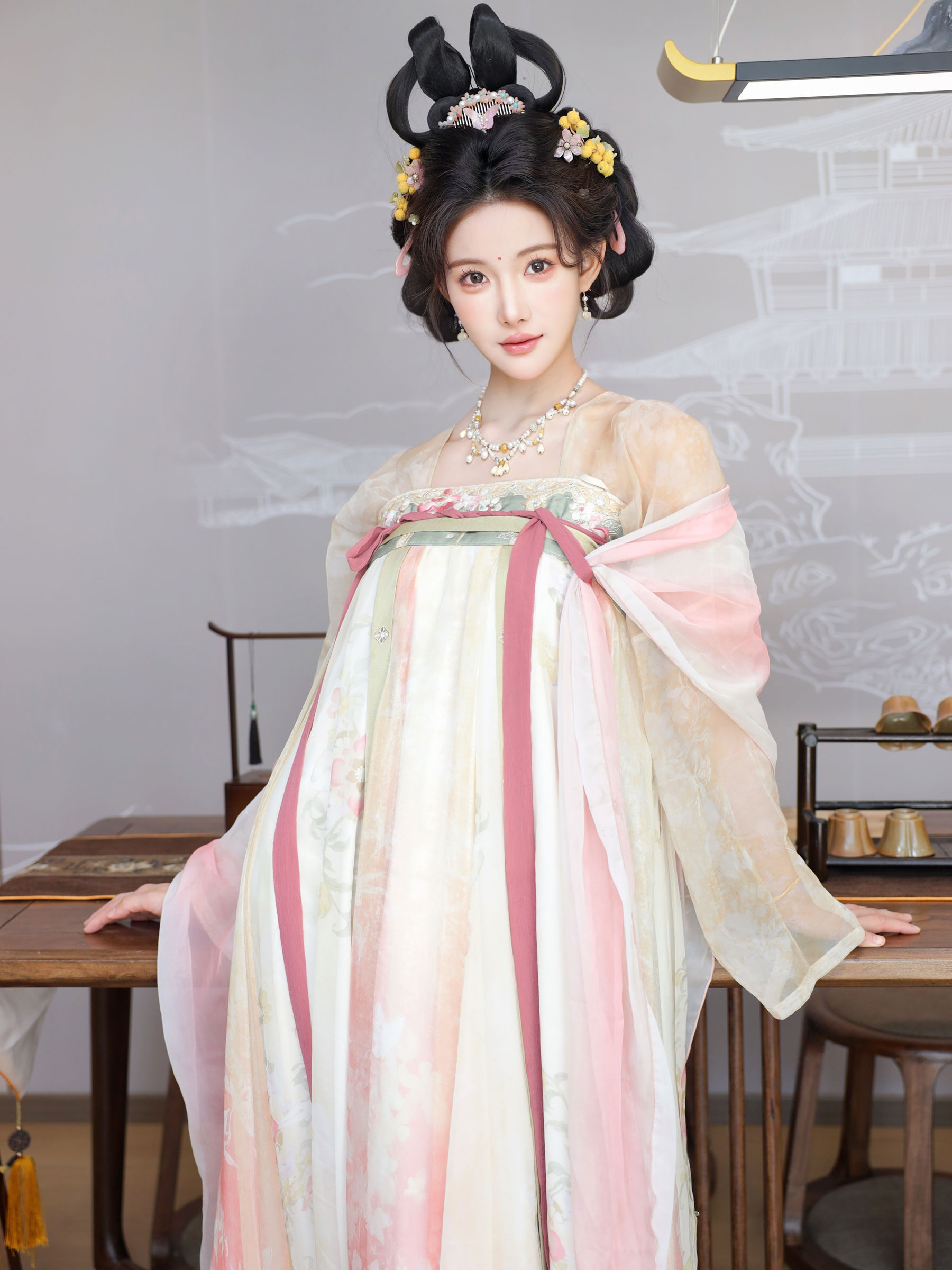 梨霜儿 - 梦回大唐/(82P)