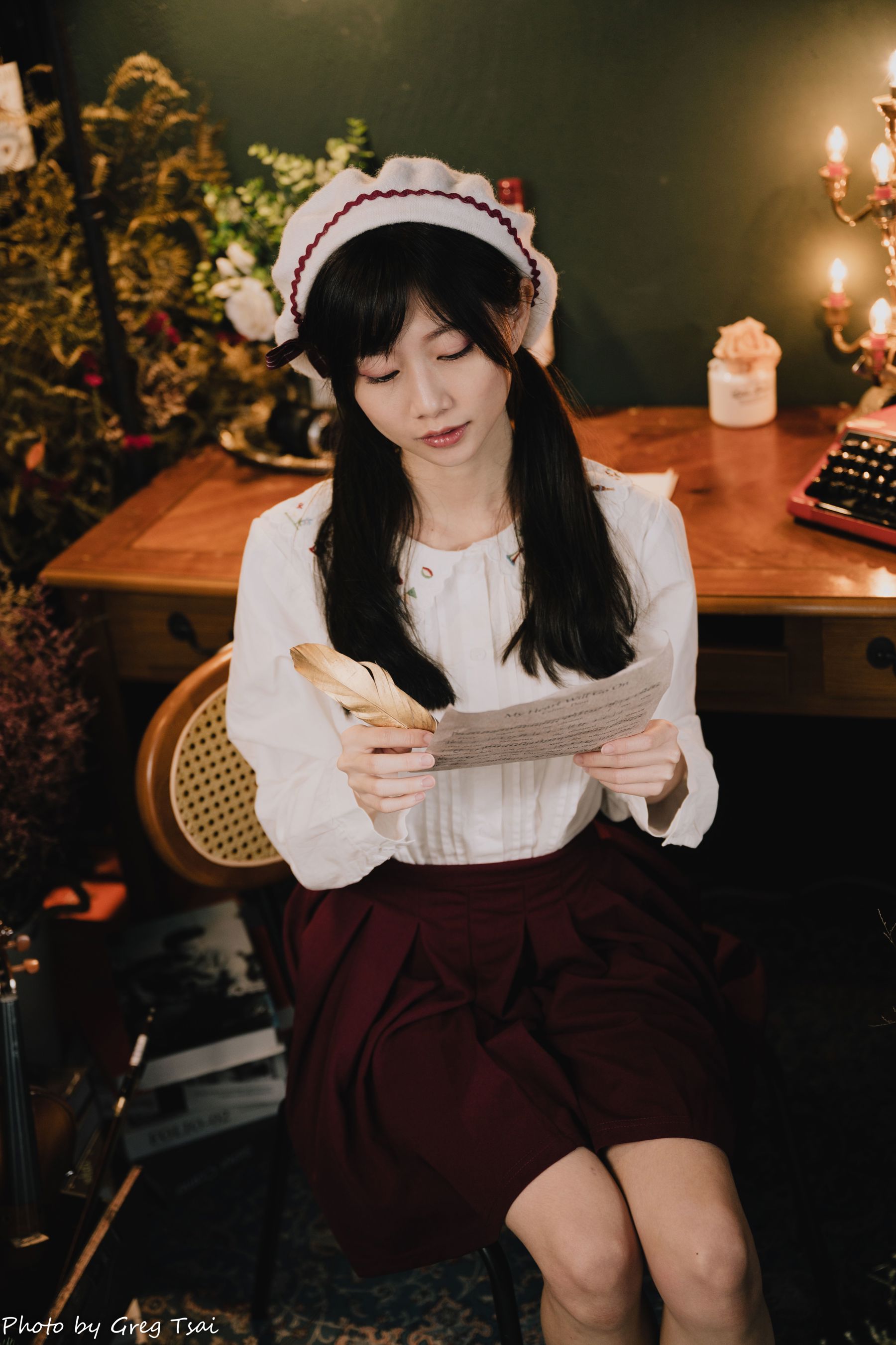 朵莉 - 棚拍/(100P)