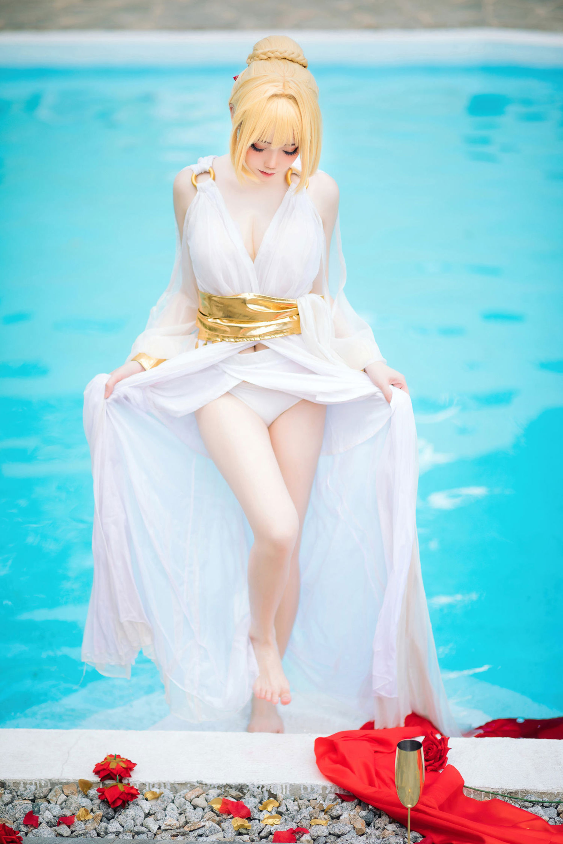 焖焖碳 - FGO 尼禄 礼服/(27P)