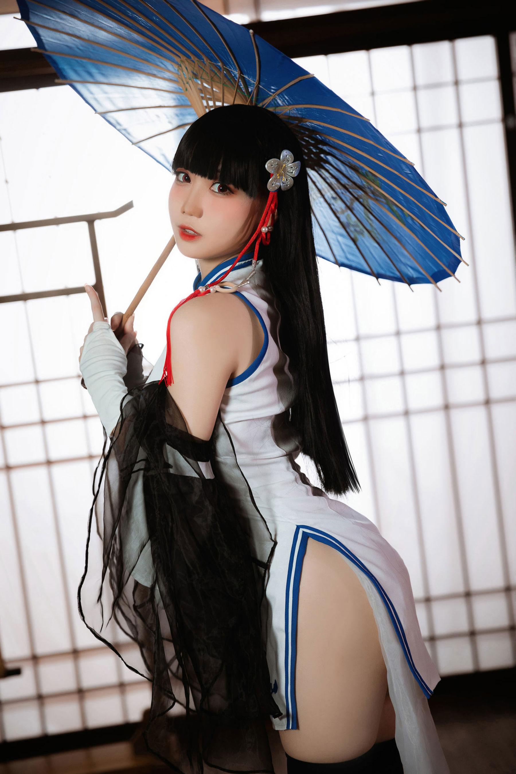 焖焖碳 - 碧蓝航线 逸仙/(23P)