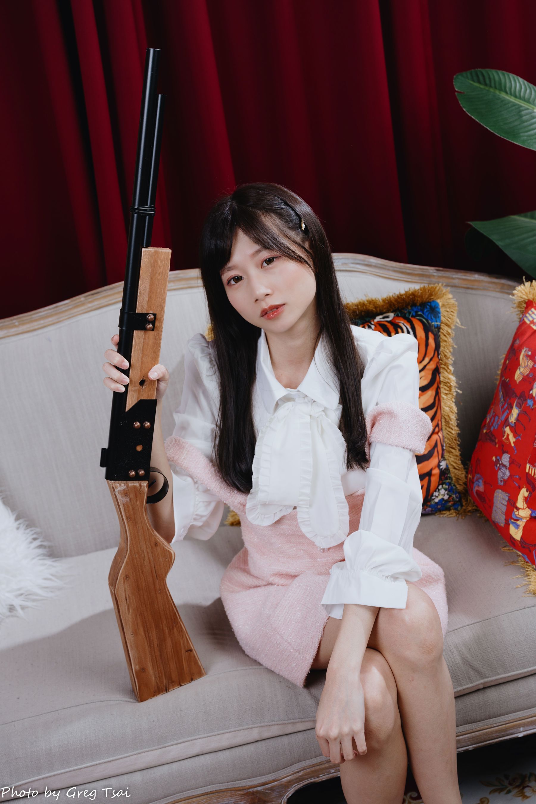 朵莉 - 可爱连衣裙/(60P)