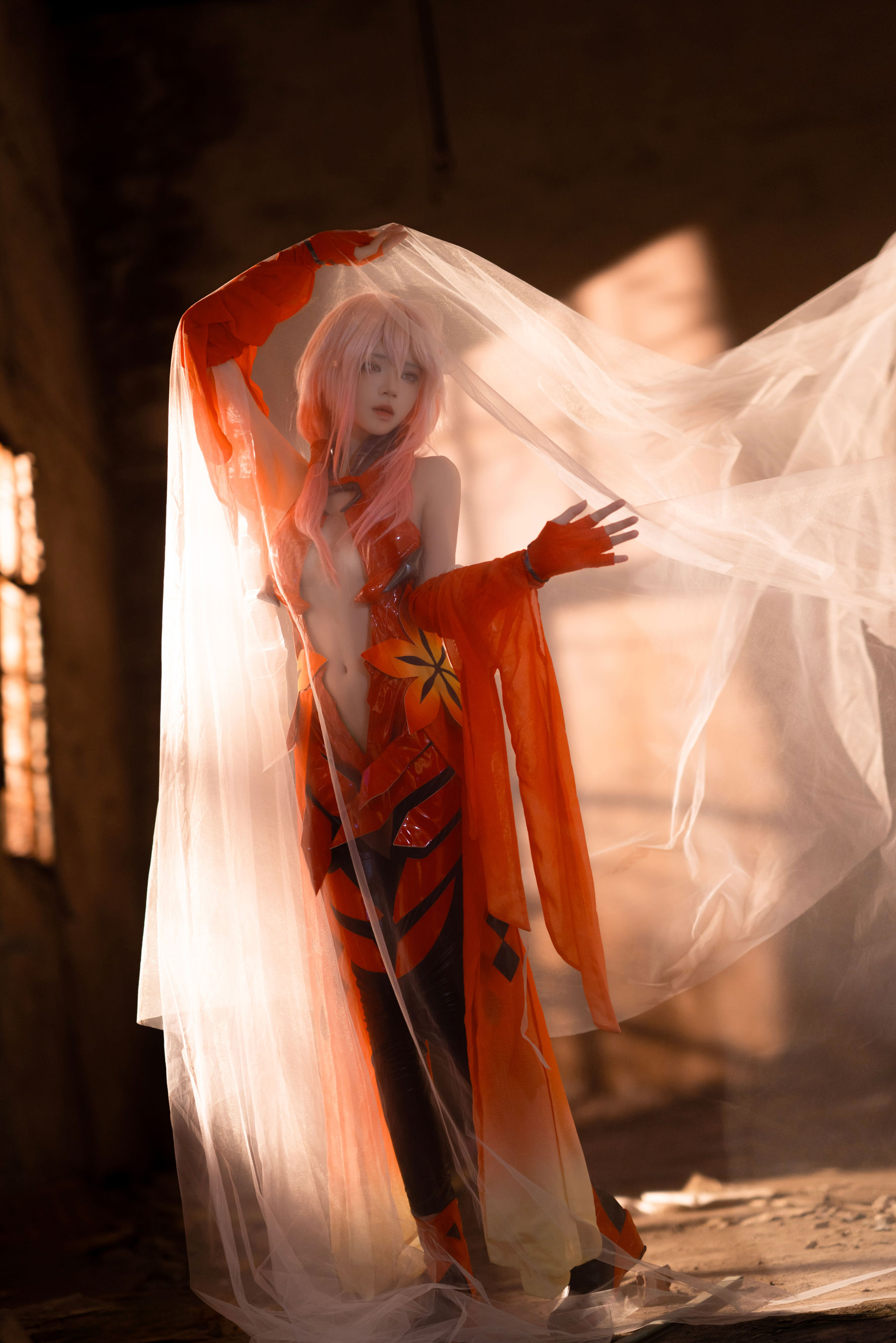 桜桃喵 - 罪恶王冠 楪祈/(48P)