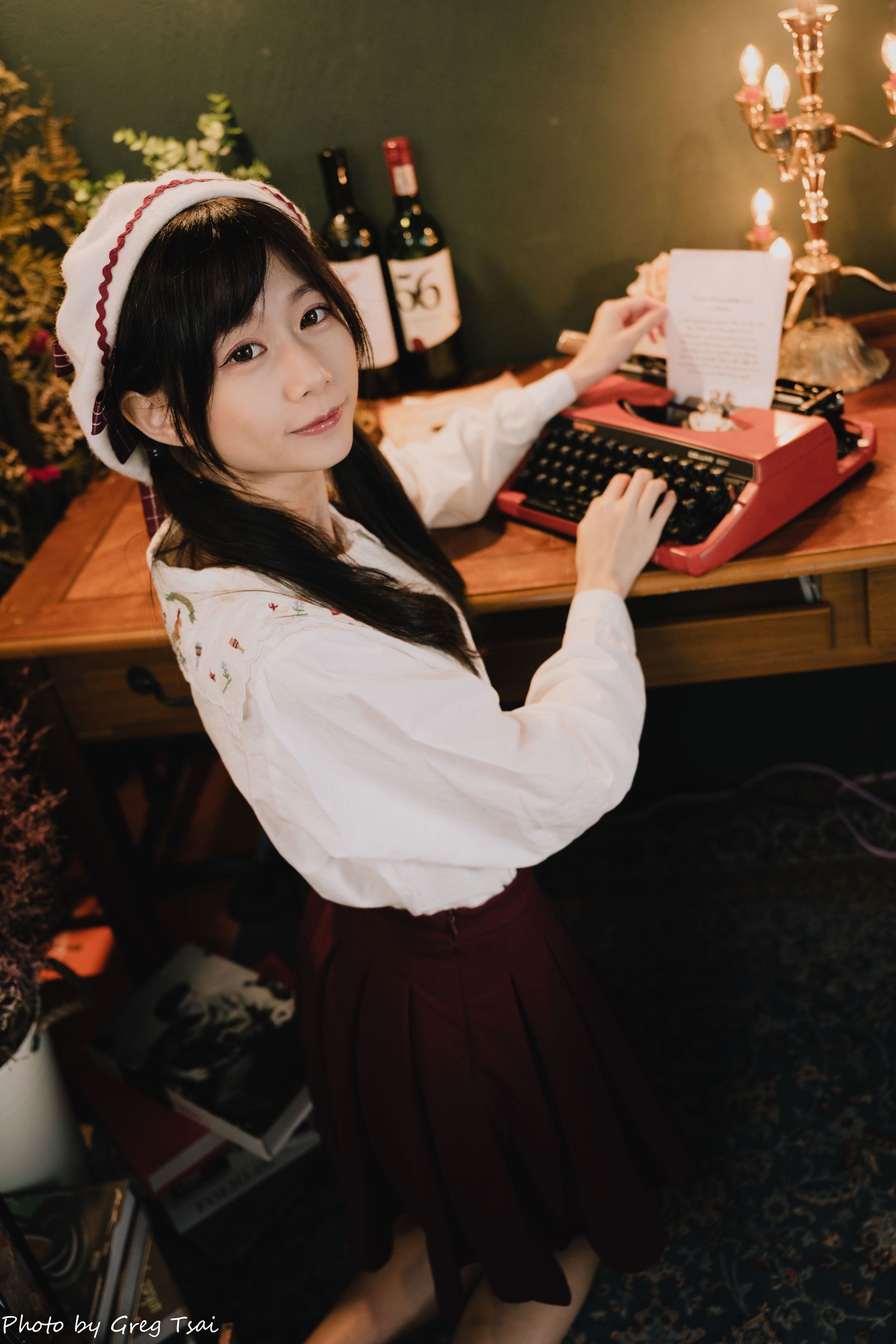 朵莉 - 棚拍/(100P)