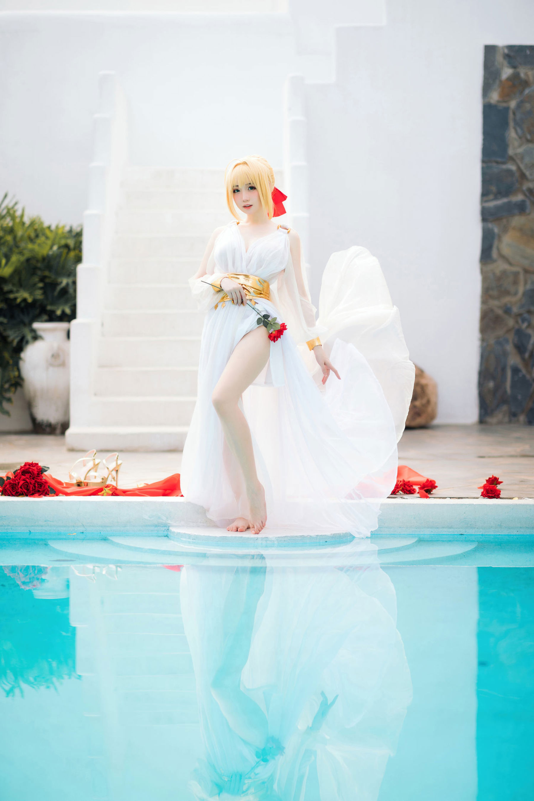 焖焖碳 - FGO 尼禄 礼服/(27P)