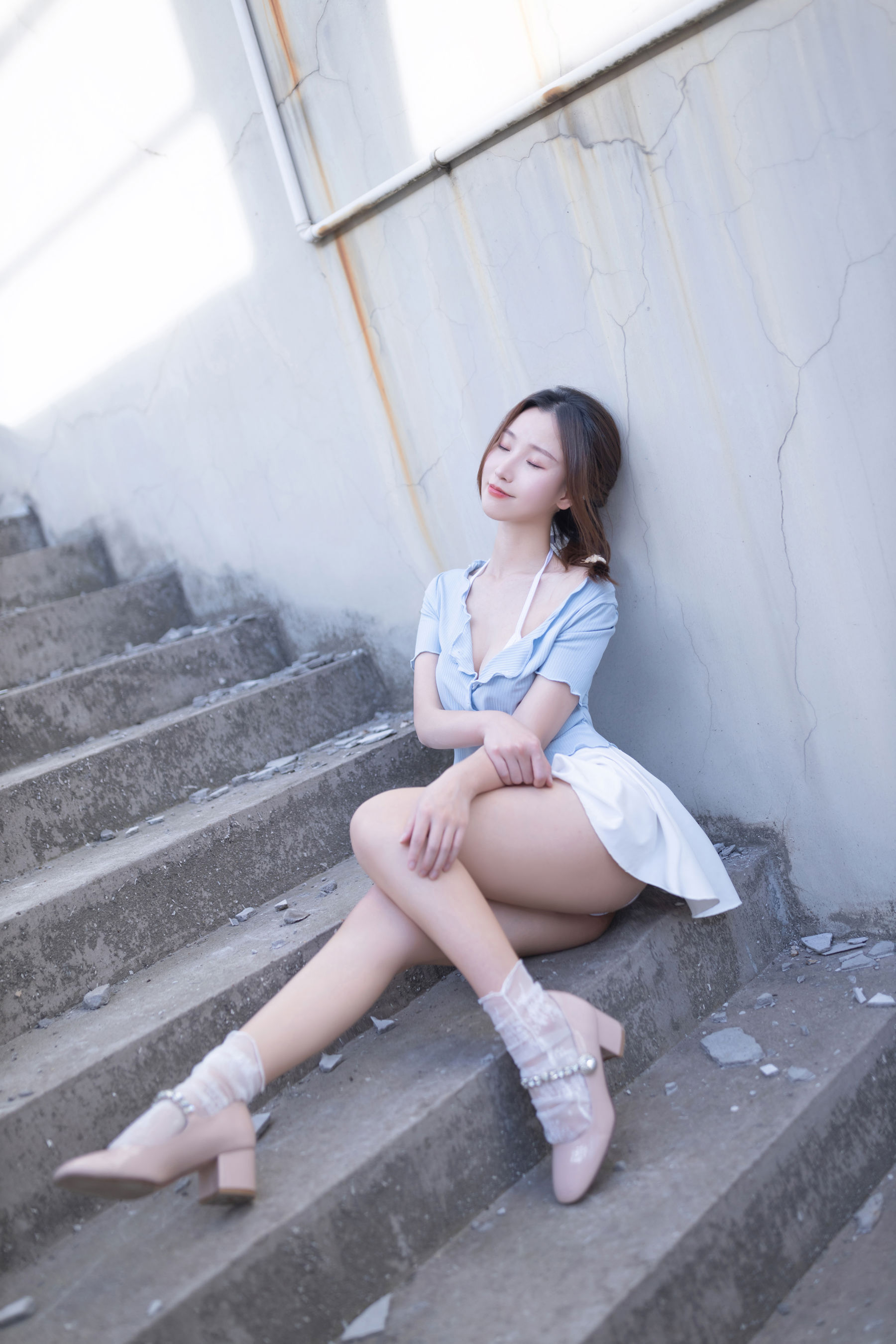 杏子 - 天台/(117P)