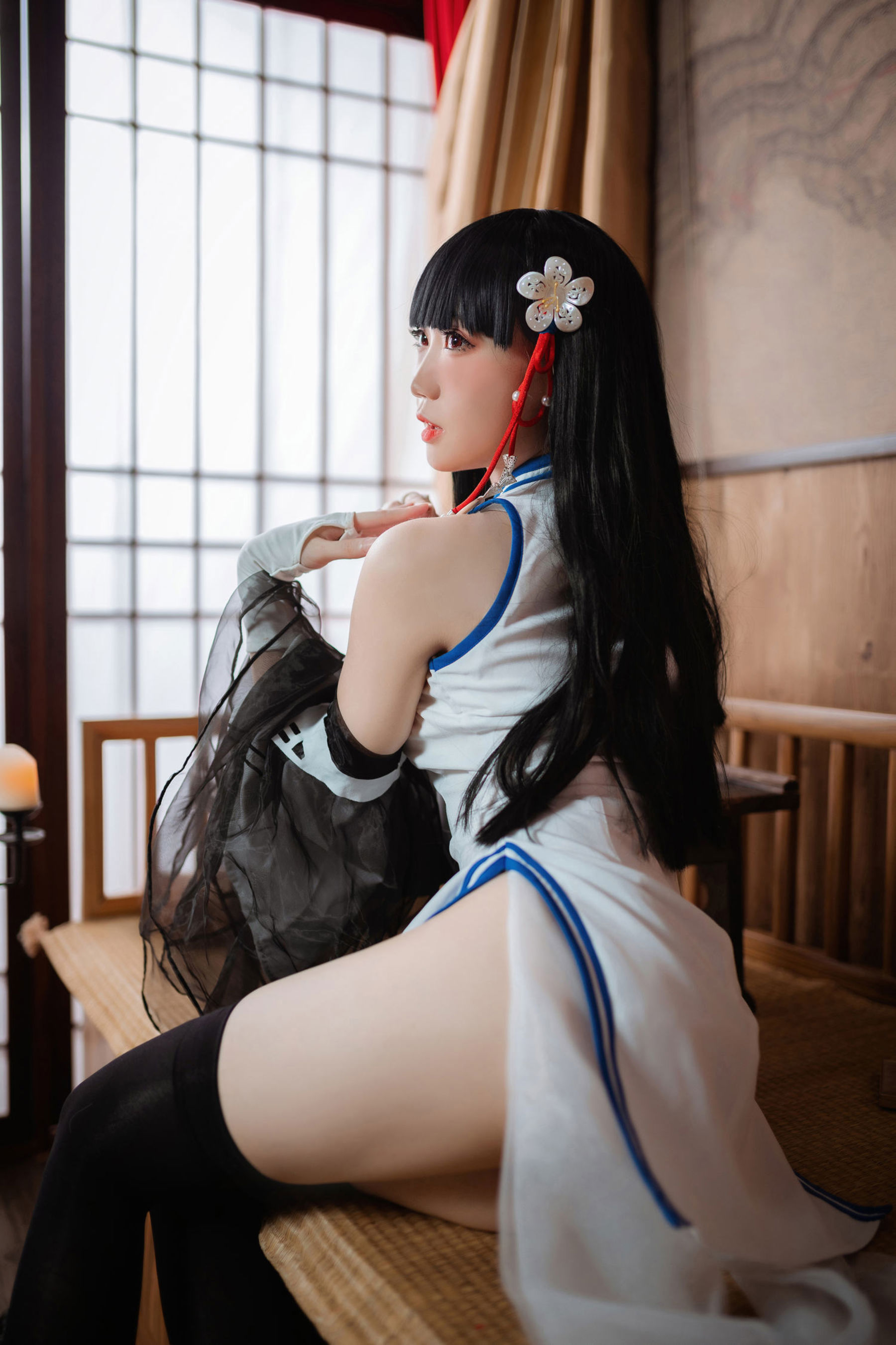 焖焖碳 - 碧蓝航线 逸仙/(23P)