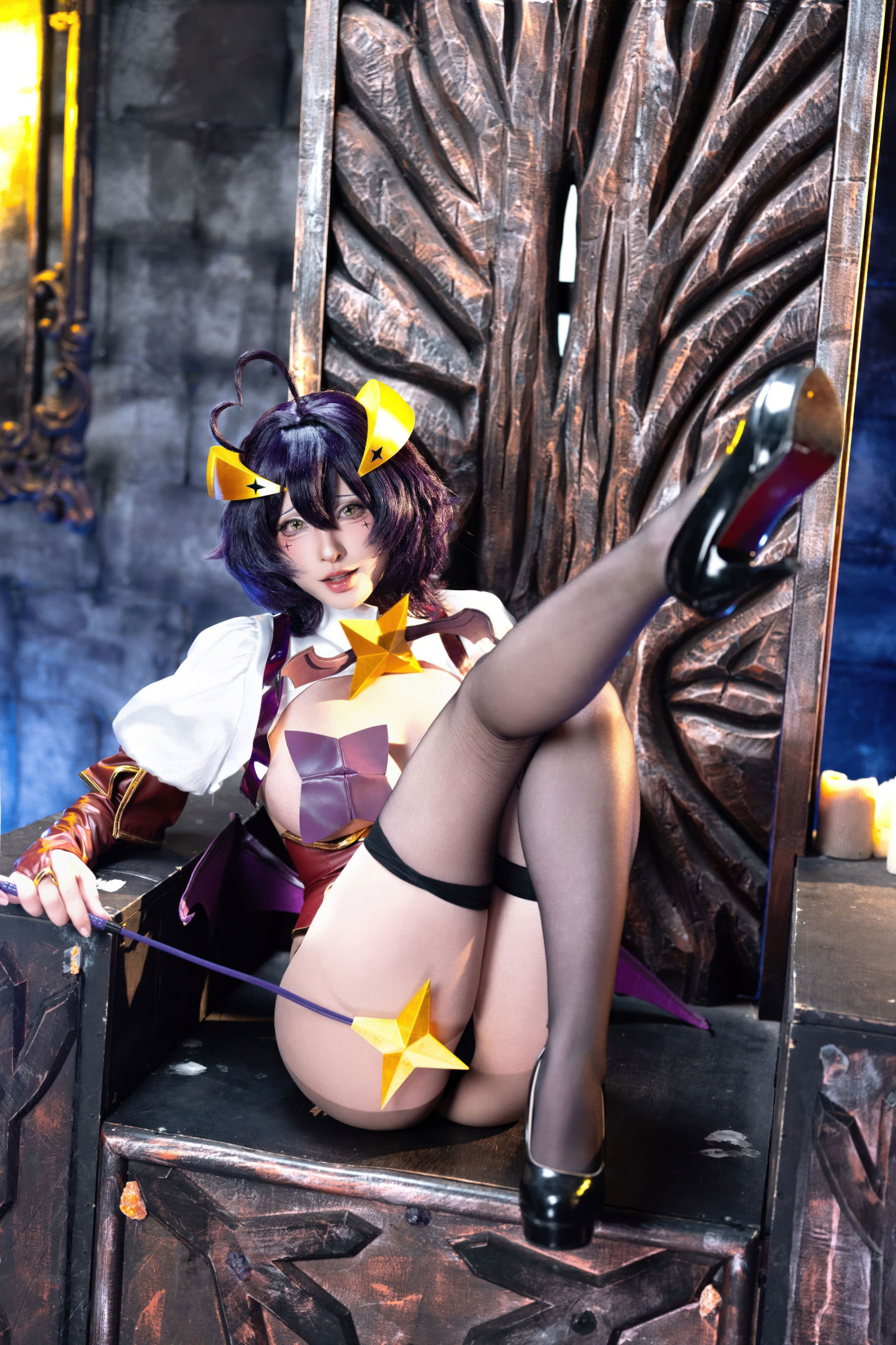 清水由乃&猪突猛蛋 - 柊舞缇娜×阿良河琪舞/(71P)