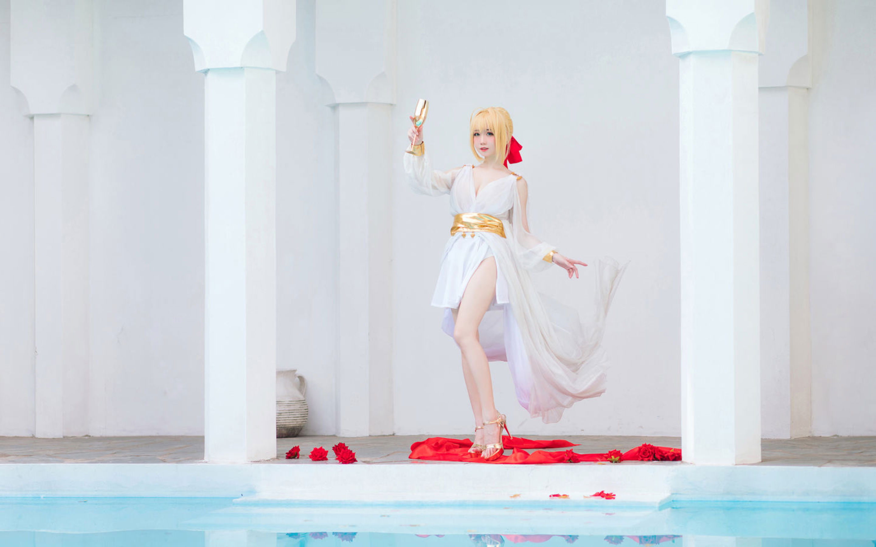 焖焖碳 - FGO 尼禄 礼服/(27P)