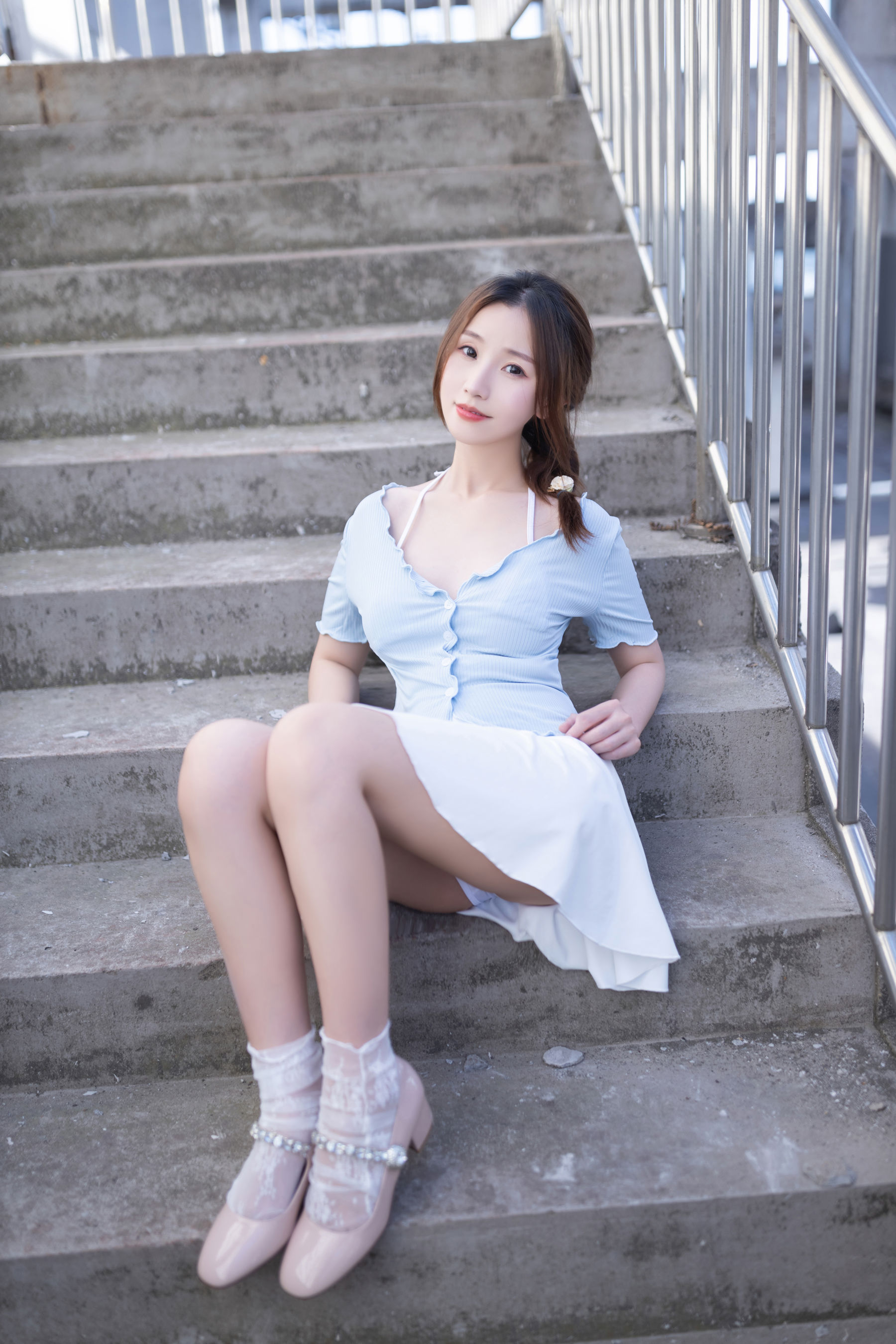 杏子 - 天台/(117P)