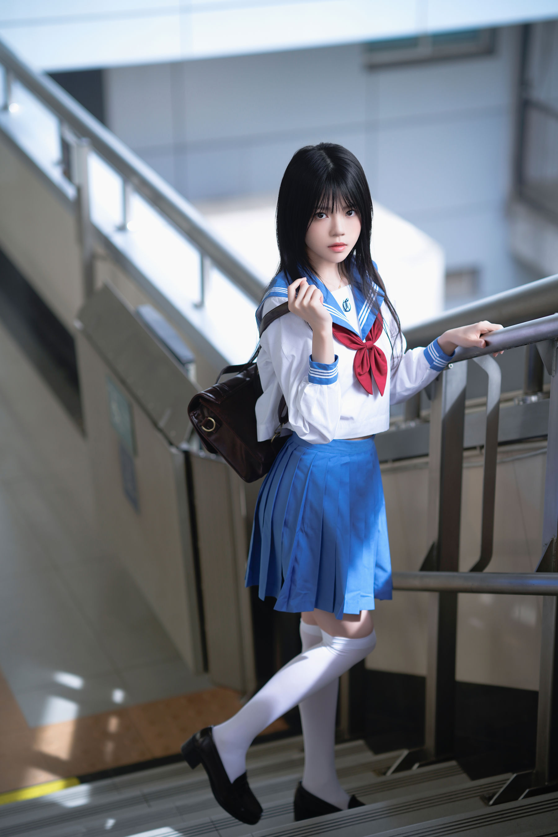 桜桃喵 - 地铁JK/(33P)