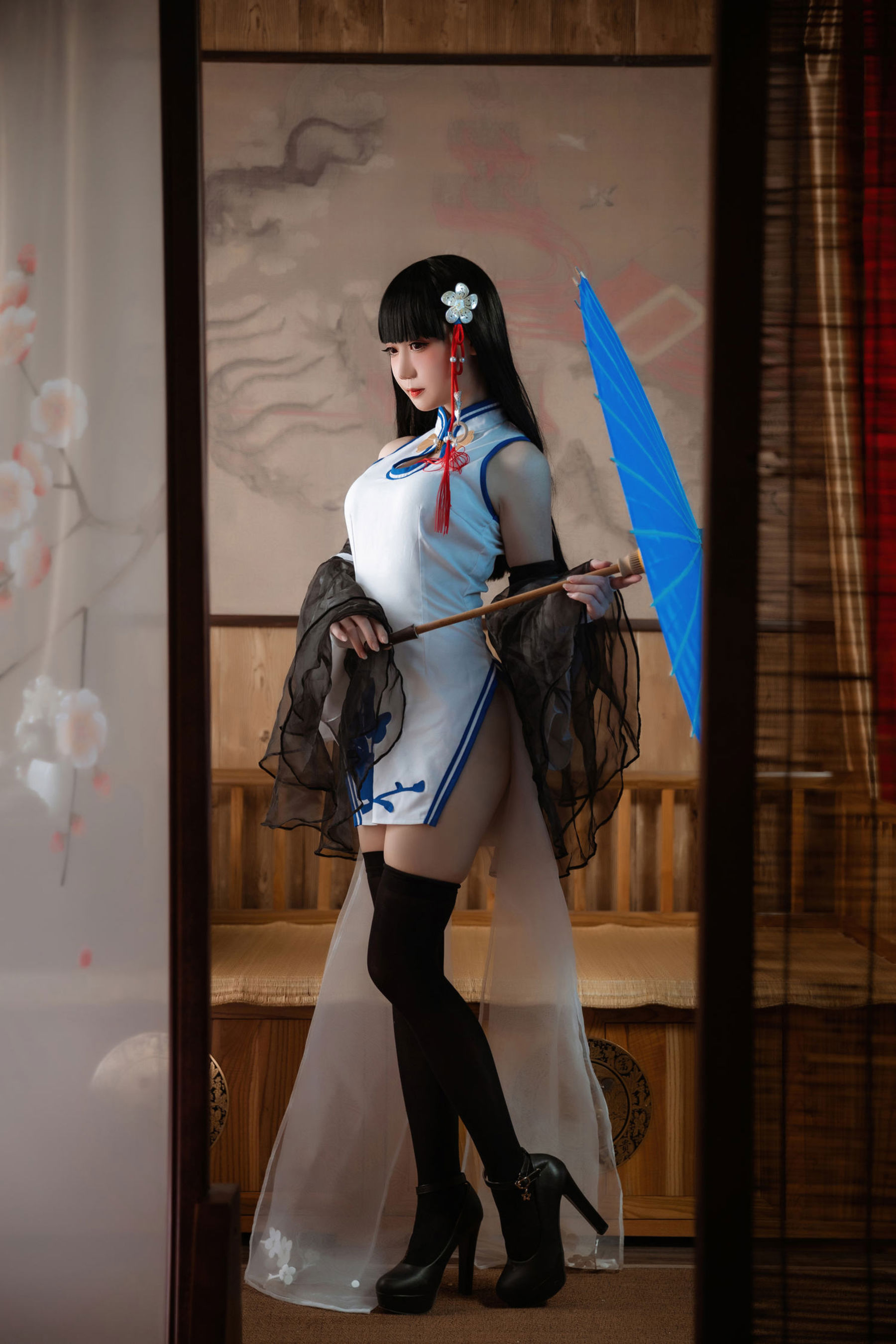 焖焖碳 - 碧蓝航线 逸仙/(23P)