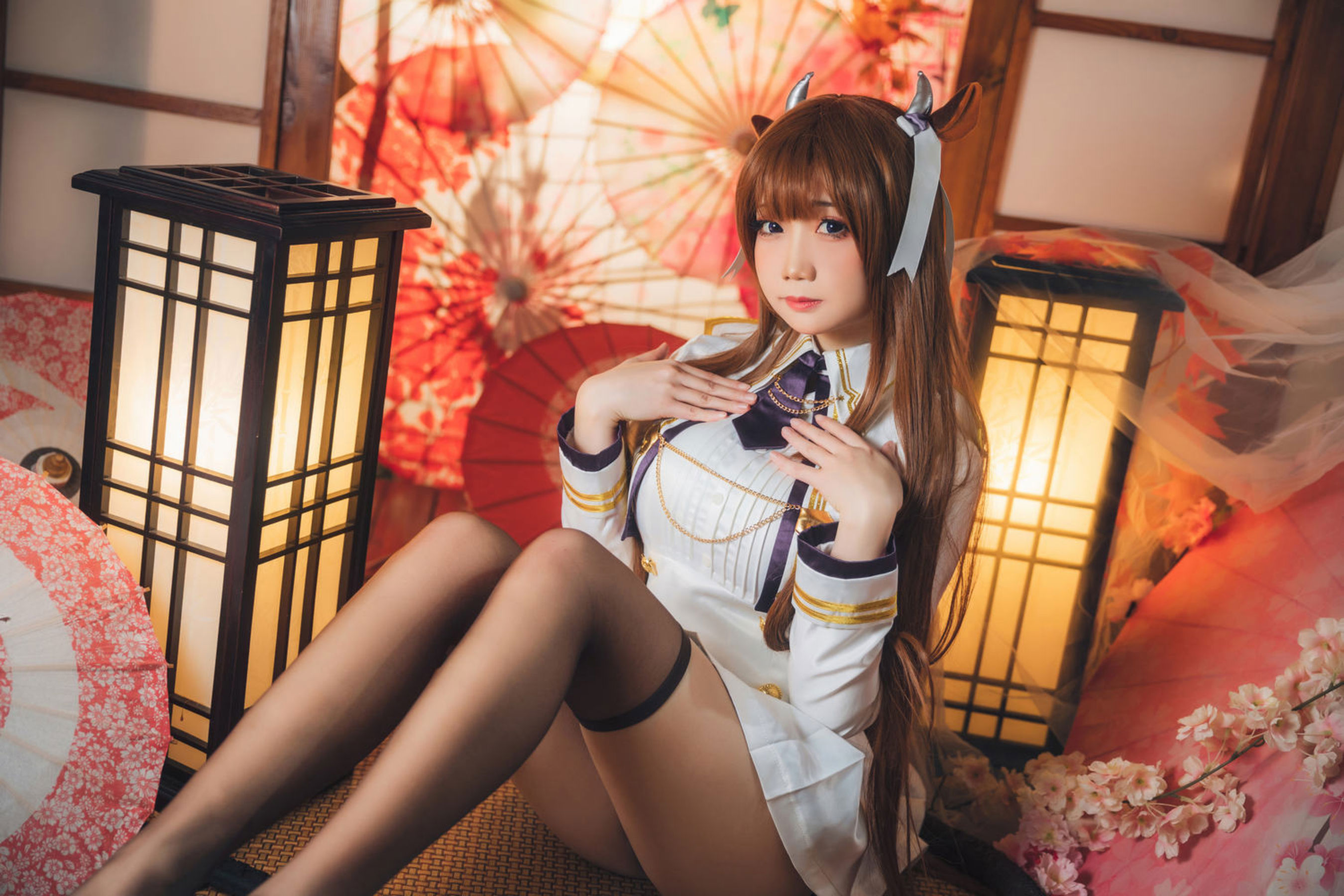 焖焖碳 - 碧蓝航线 樫野/(30P)