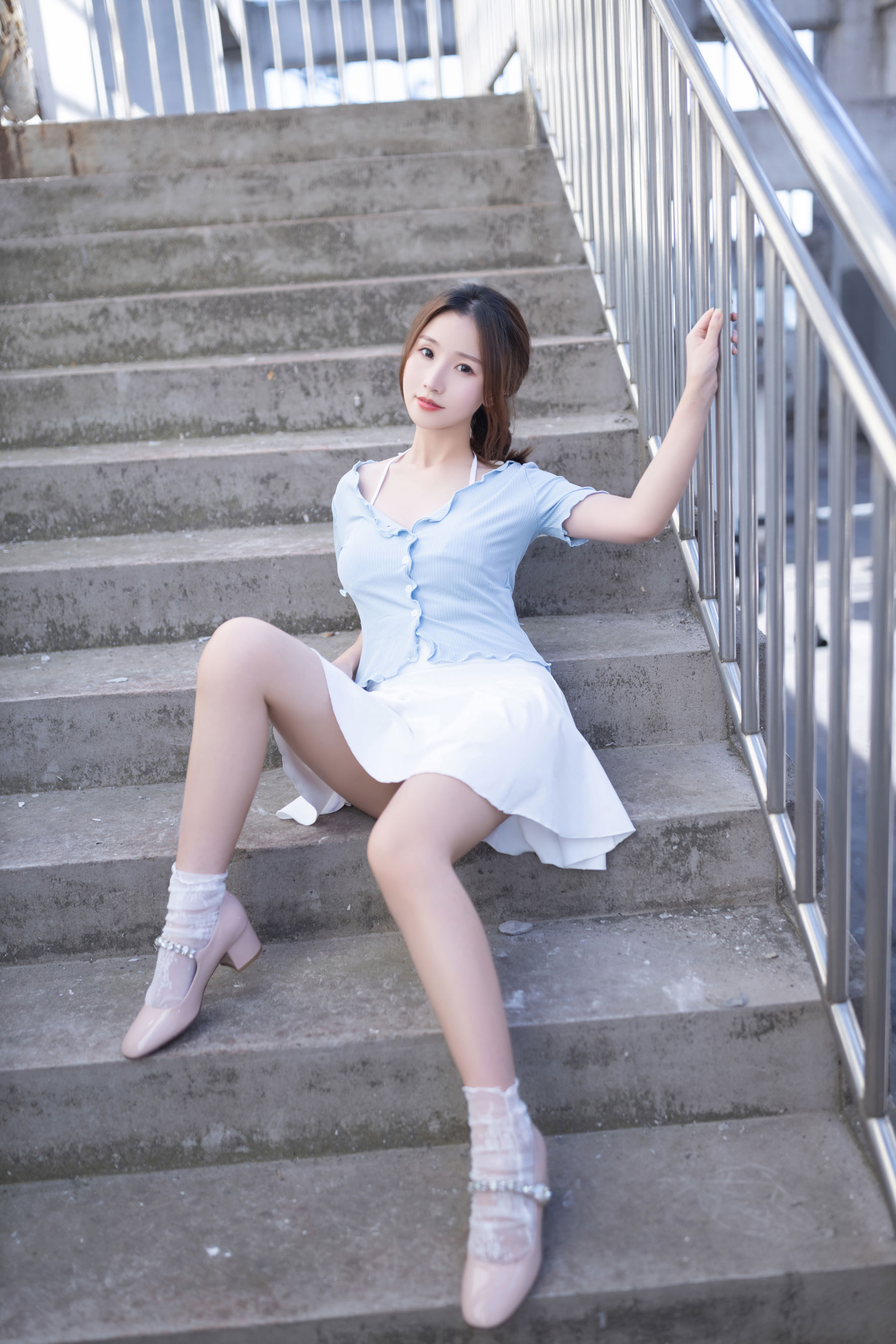 杏子 - 天台/(117P)