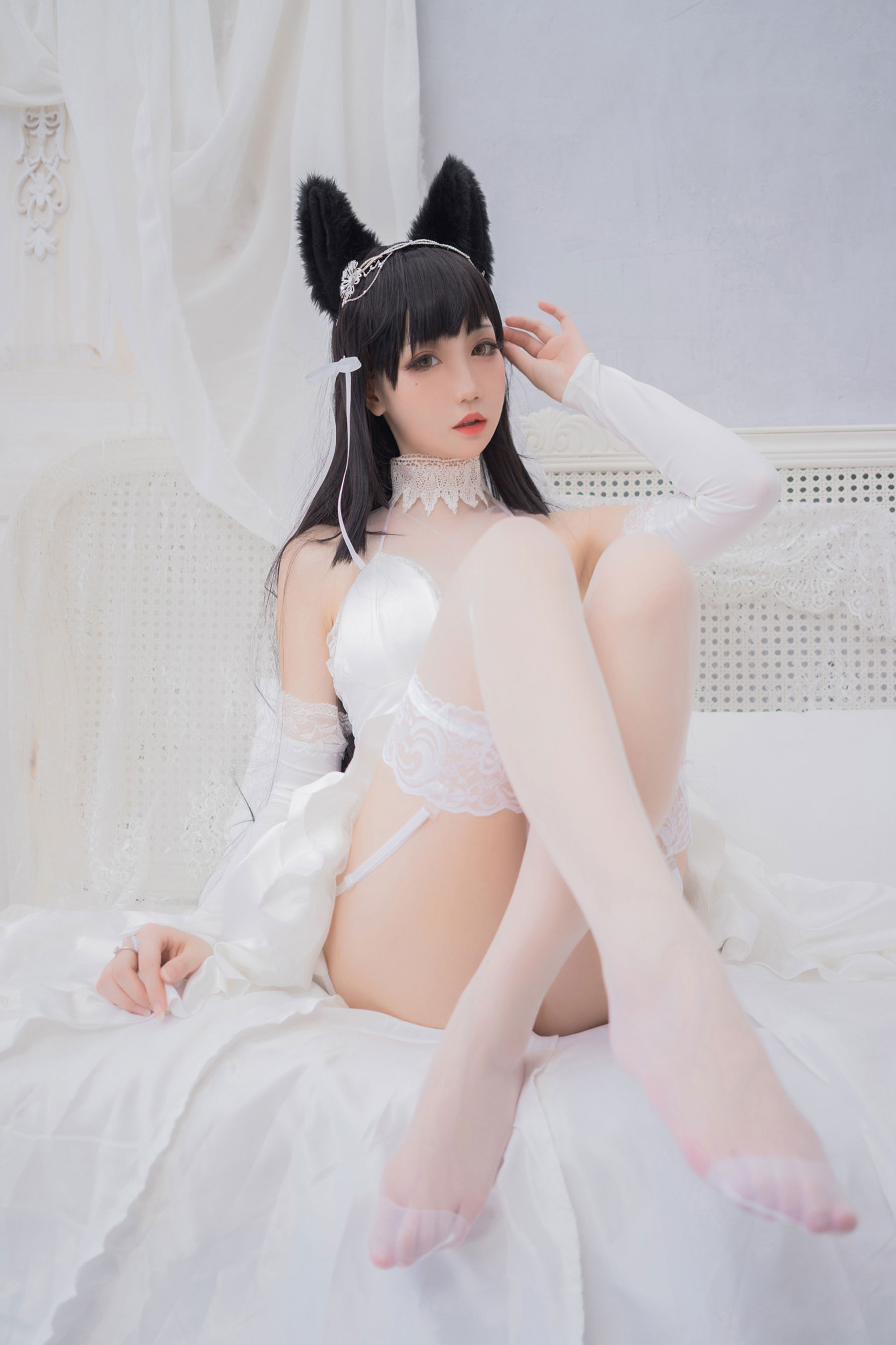 焖焖碳 - 爱宕花嫁/(20P)