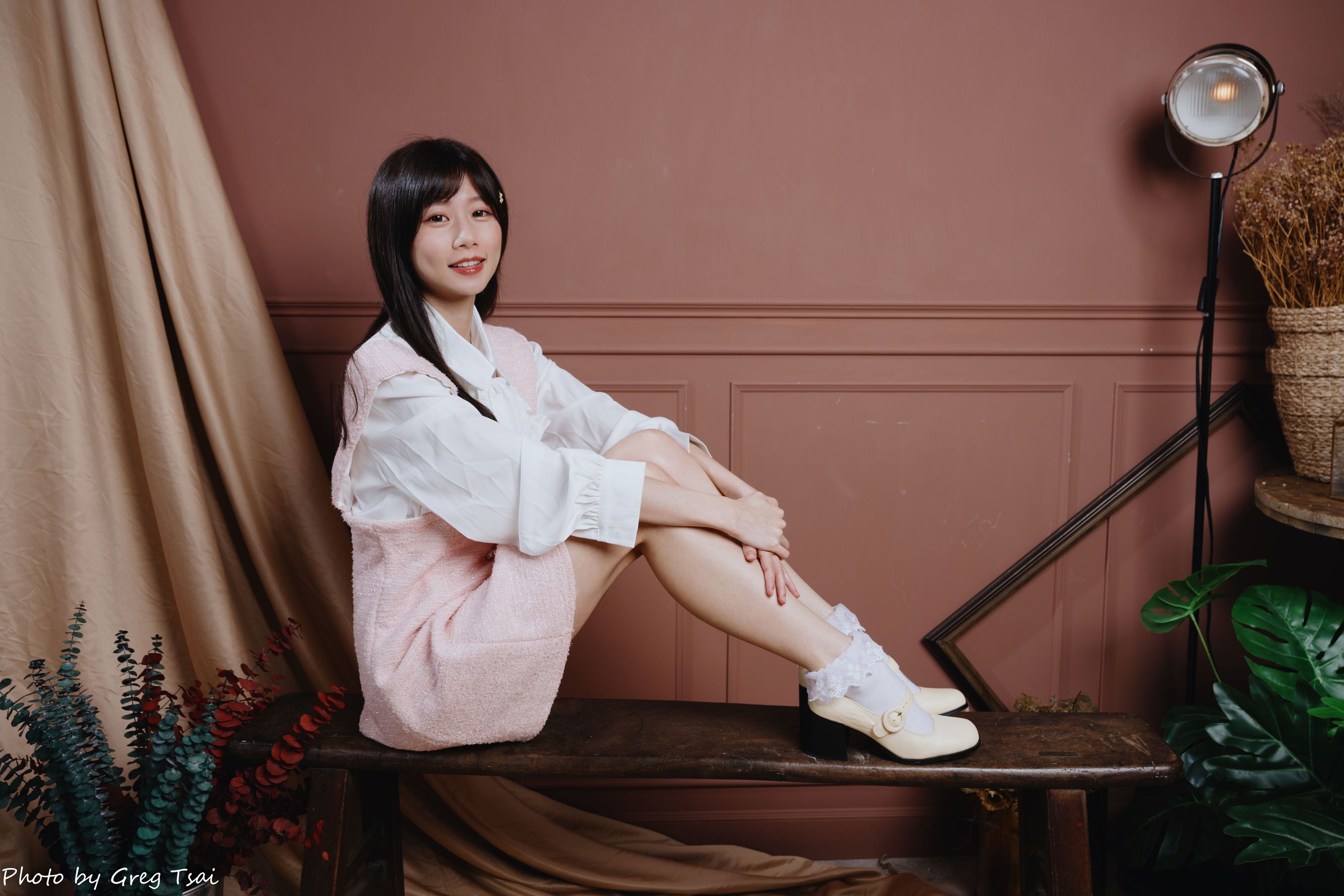 朵莉 - 可爱连衣裙/(60P)