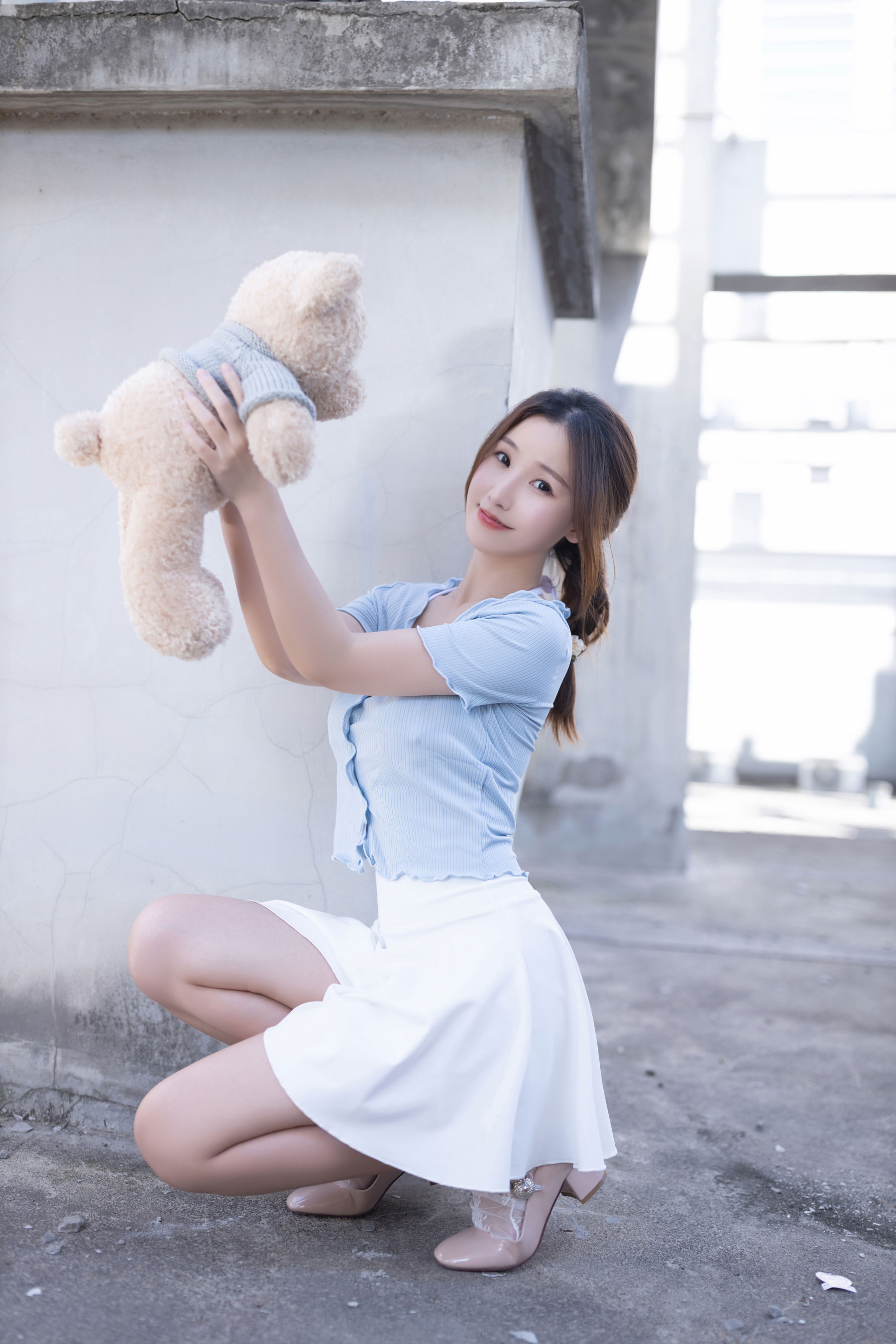 杏子 - 天台/(117P)