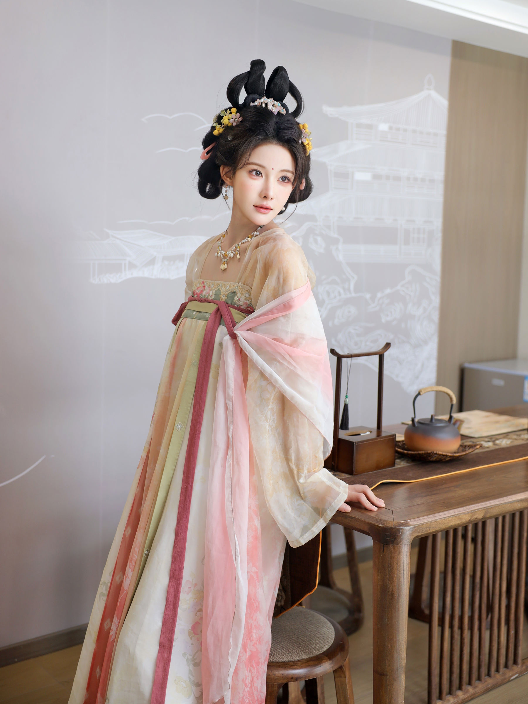 梨霜儿 - 梦回大唐/(82P)