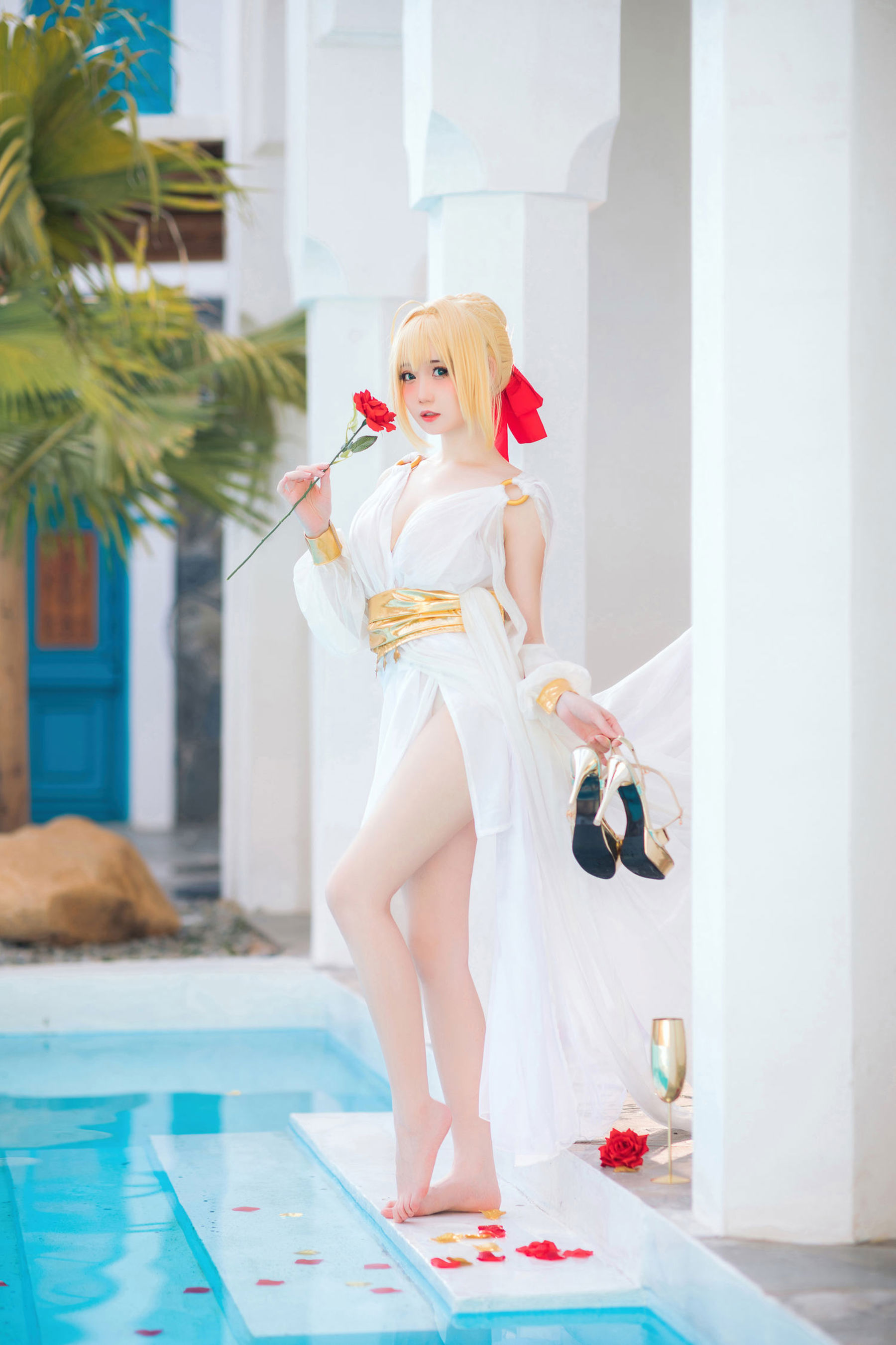 焖焖碳 - FGO 尼禄 礼服/(27P)