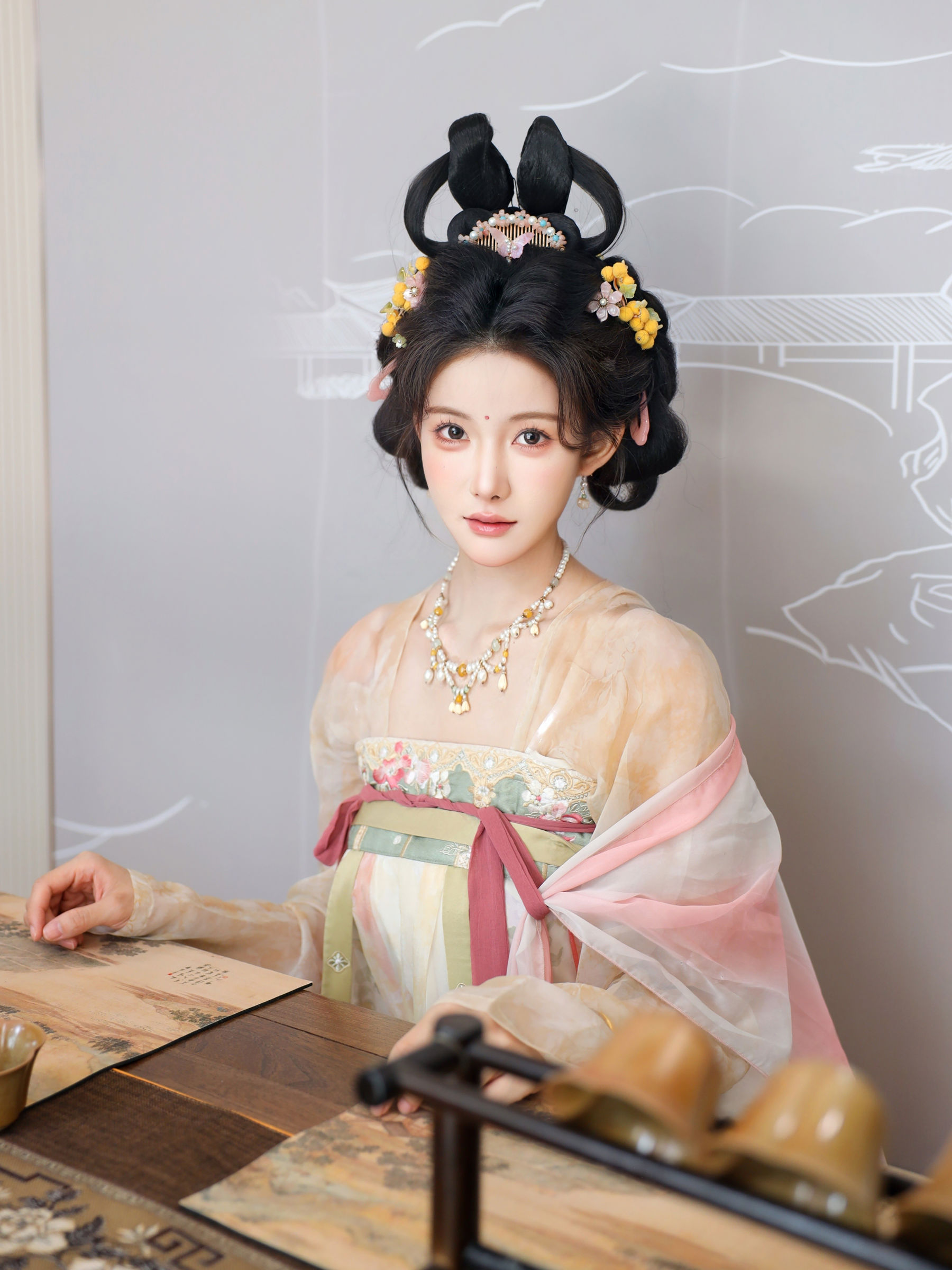 梨霜儿 - 梦回大唐/(82P)