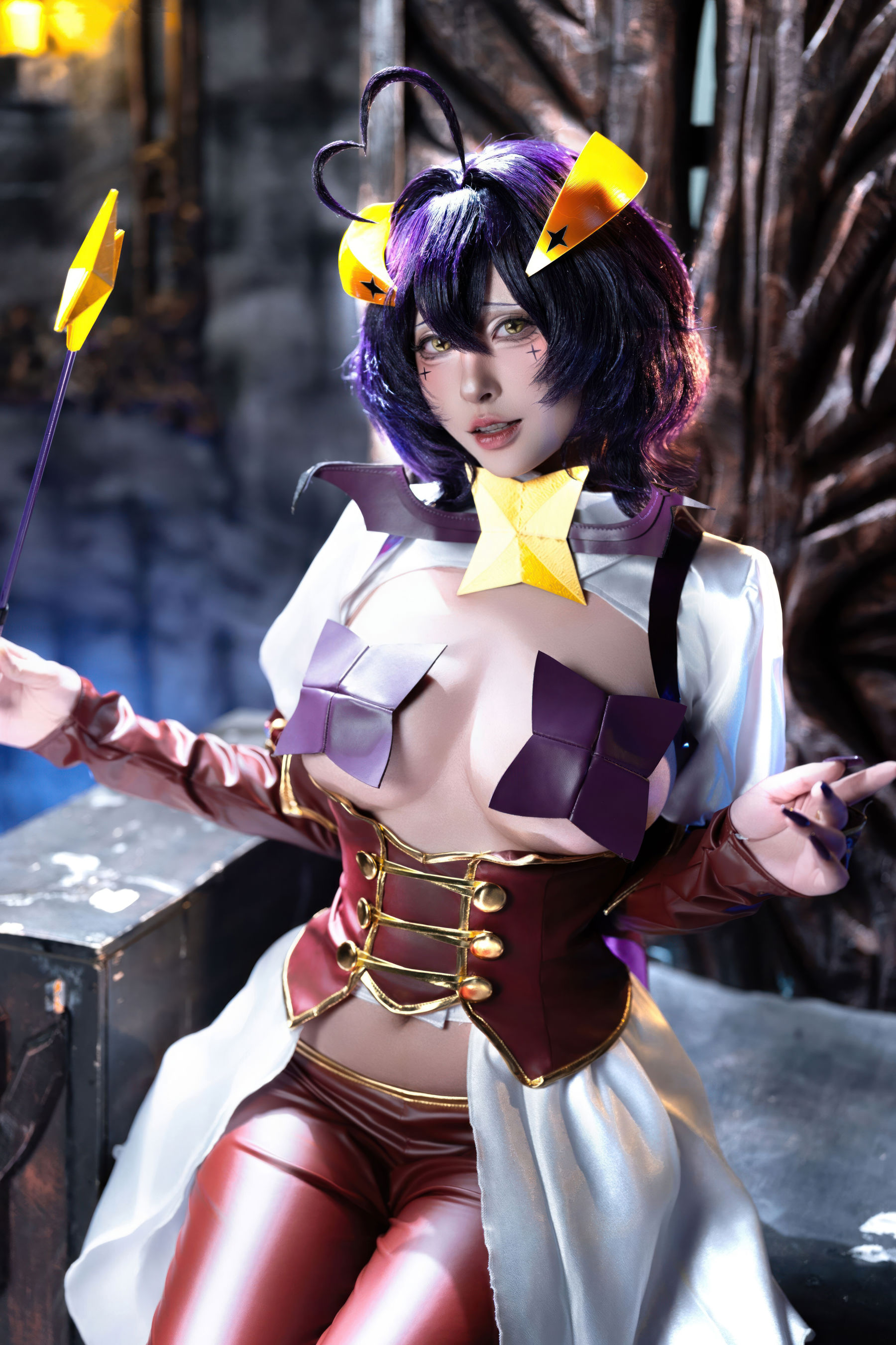 清水由乃&猪突猛蛋 - 柊舞缇娜×阿良河琪舞/(71P)