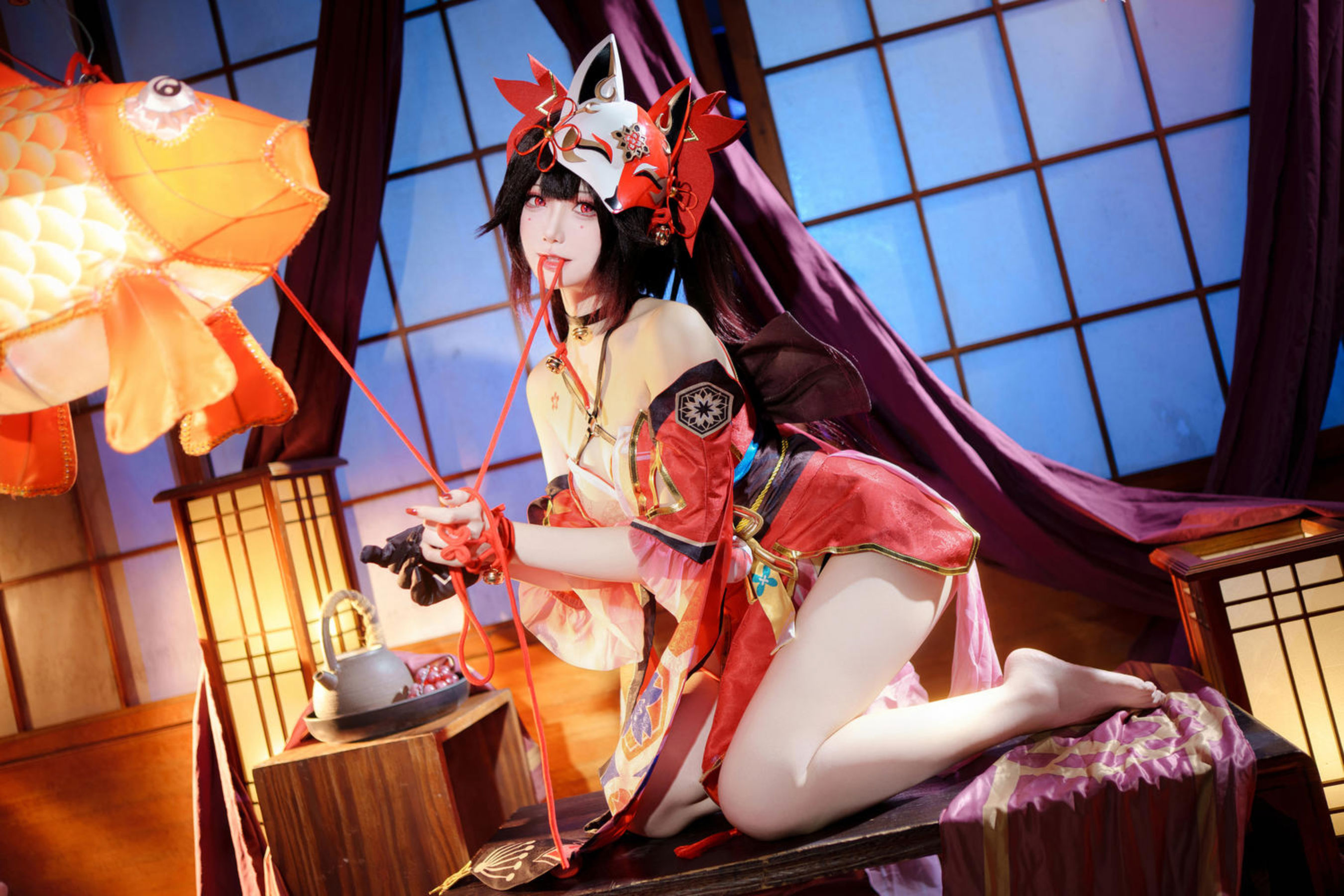 焖焖碳 - 崩坏 星穹铁道 花火/(27P)