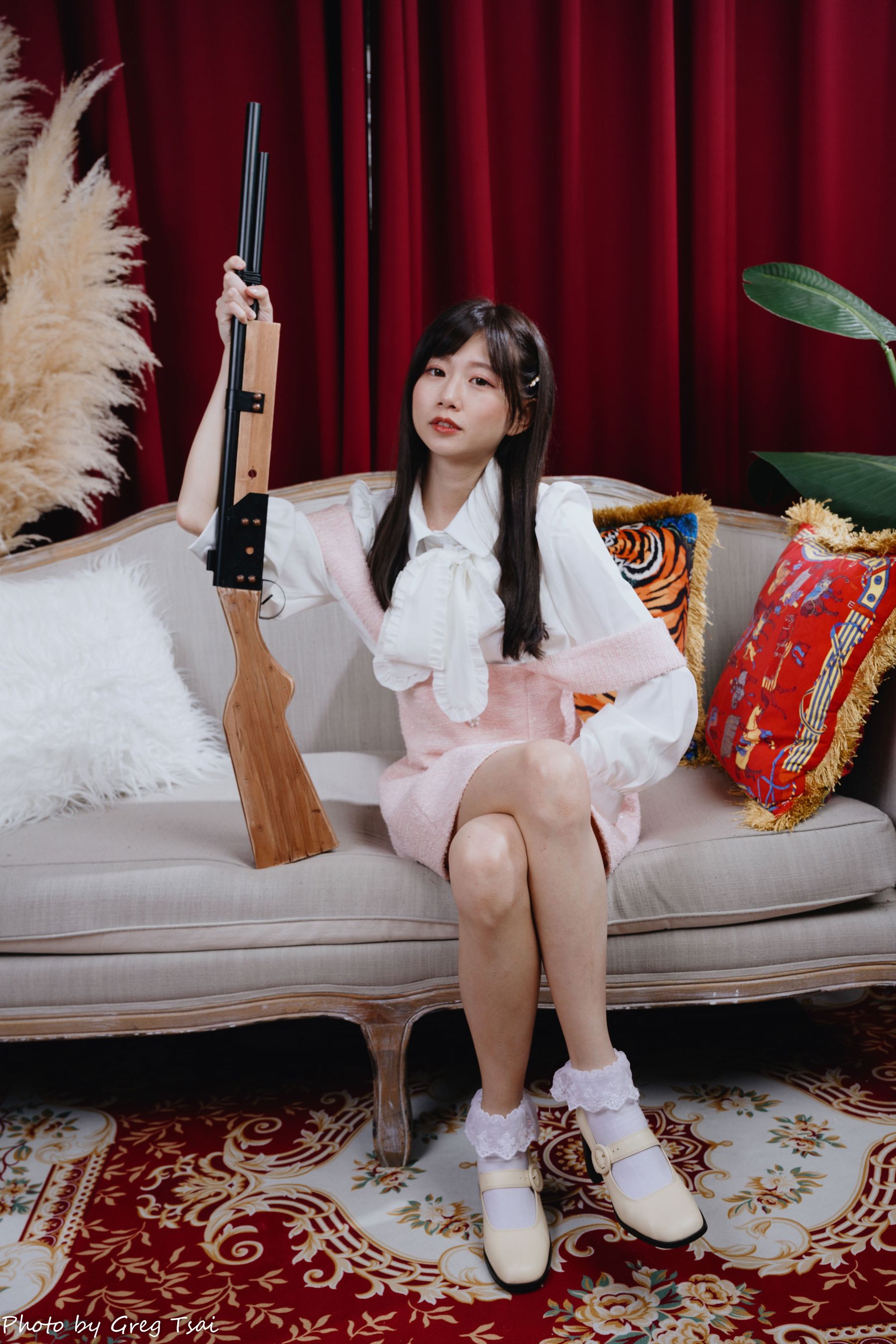 朵莉 - 可爱连衣裙/(60P)