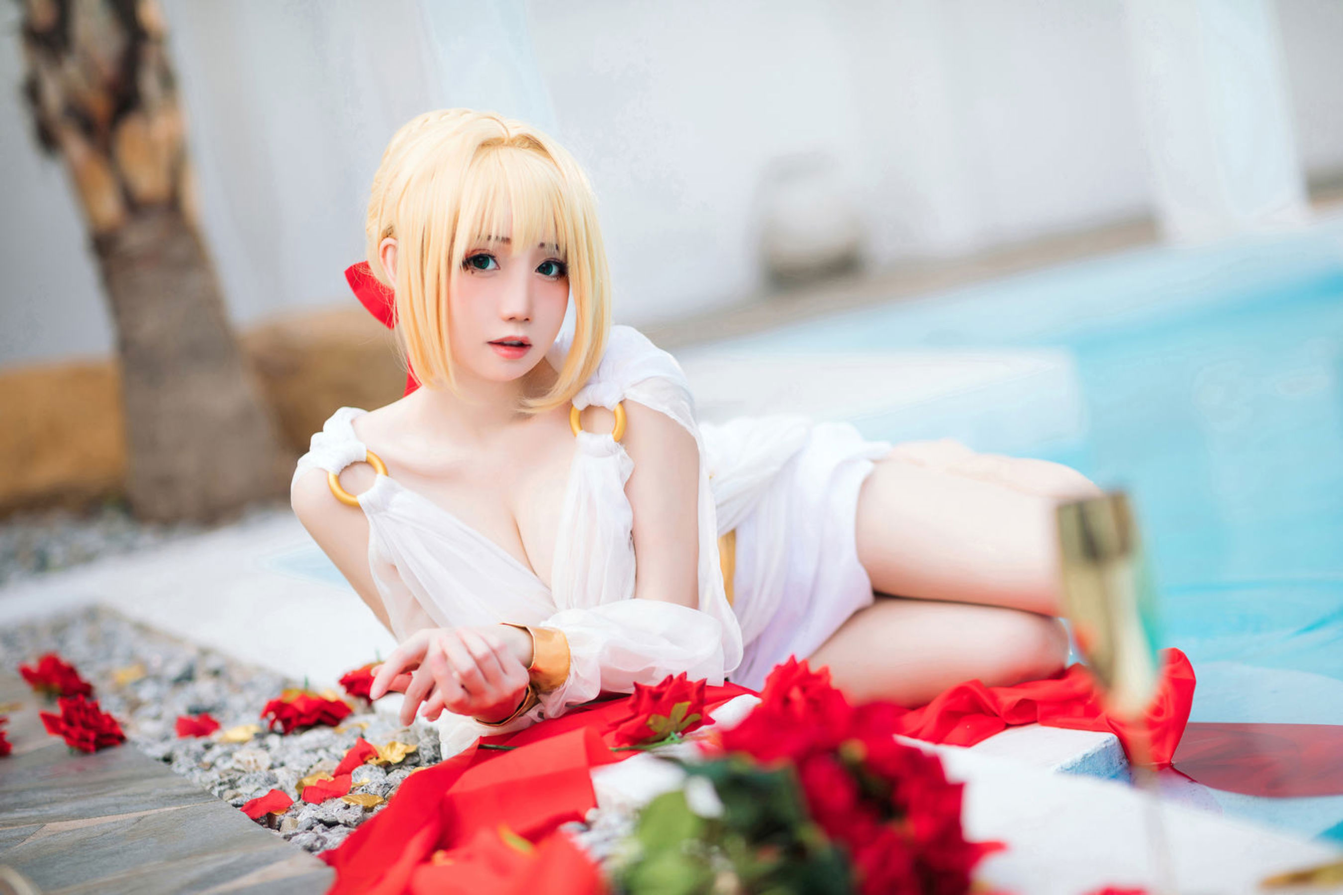 焖焖碳 - FGO 尼禄 礼服/(27P)