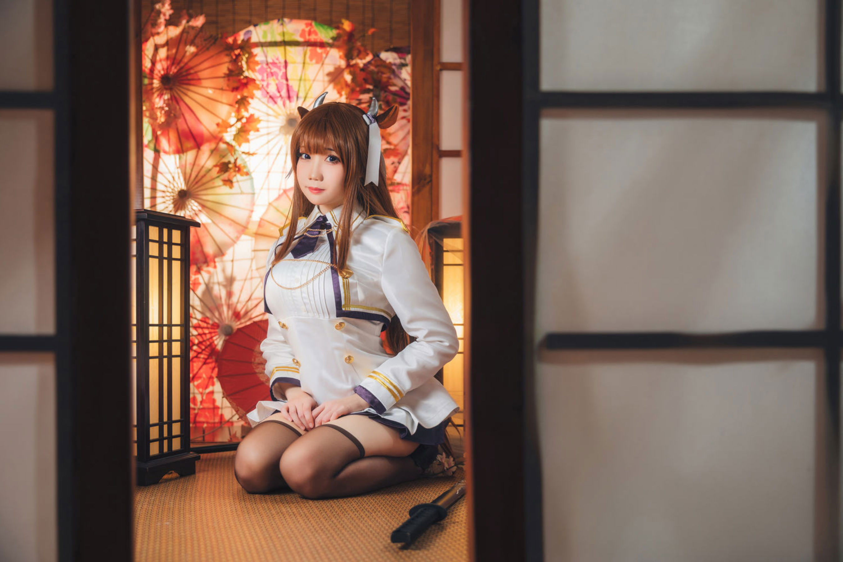 焖焖碳 - 碧蓝航线 樫野/(30P)