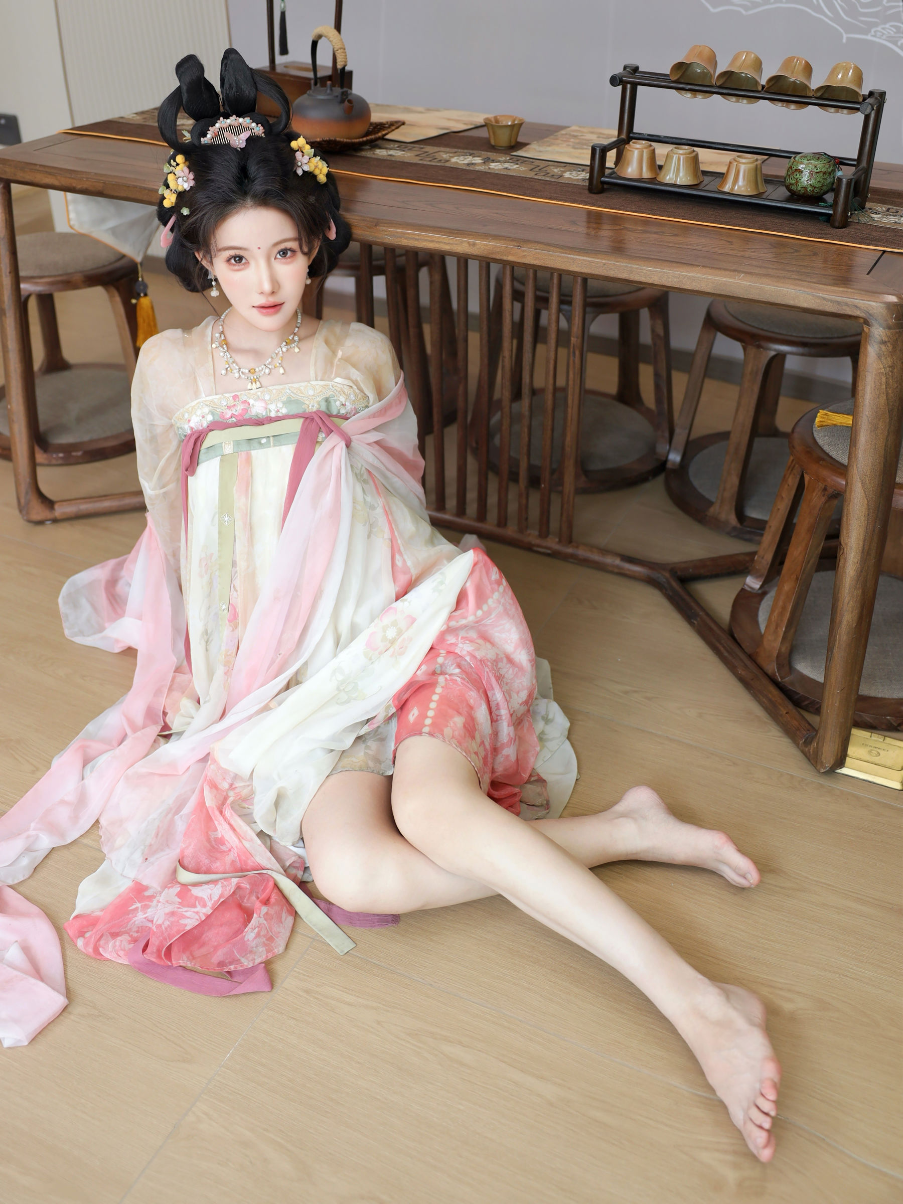 梨霜儿 - 梦回大唐/(82P)