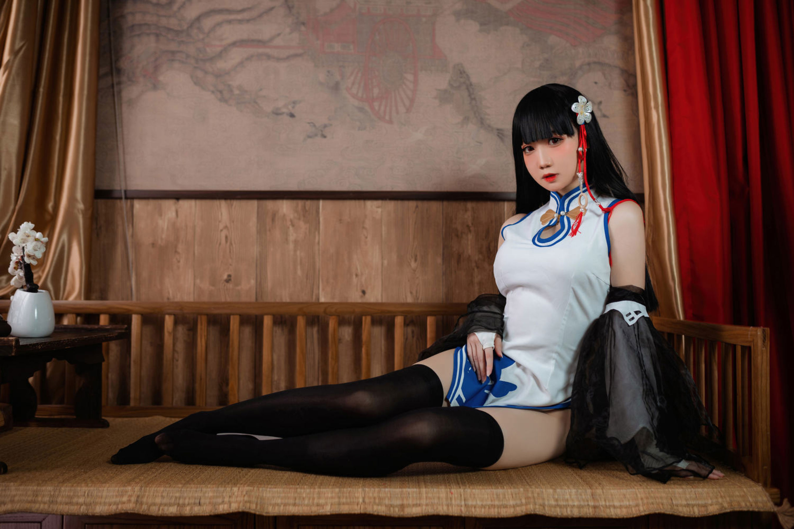 焖焖碳 - 碧蓝航线 逸仙/(23P)