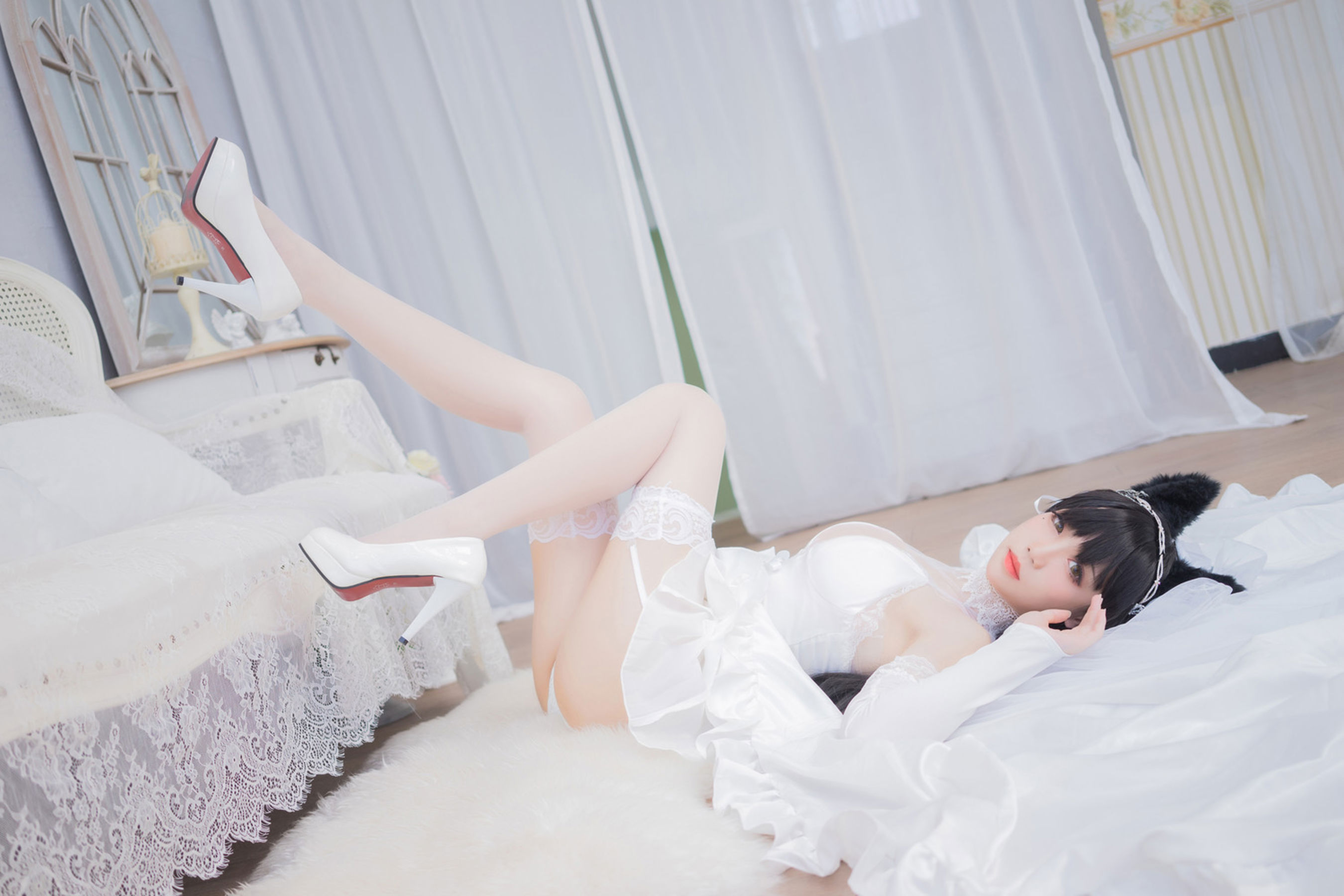 焖焖碳 - 爱宕花嫁/(20P)