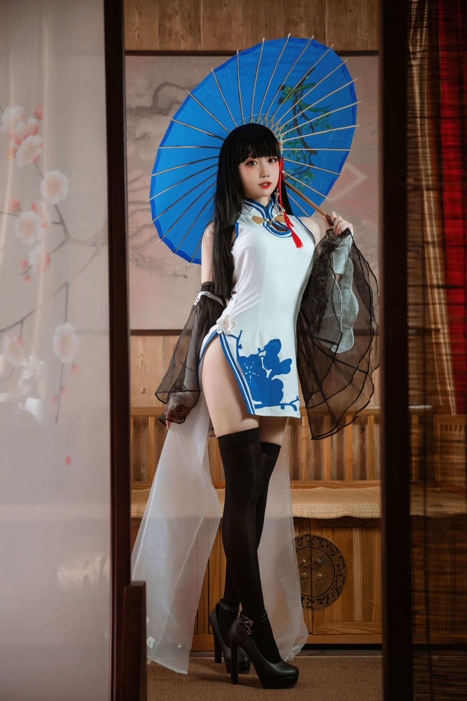 焖焖碳 - 碧蓝航线 逸仙/(23P)