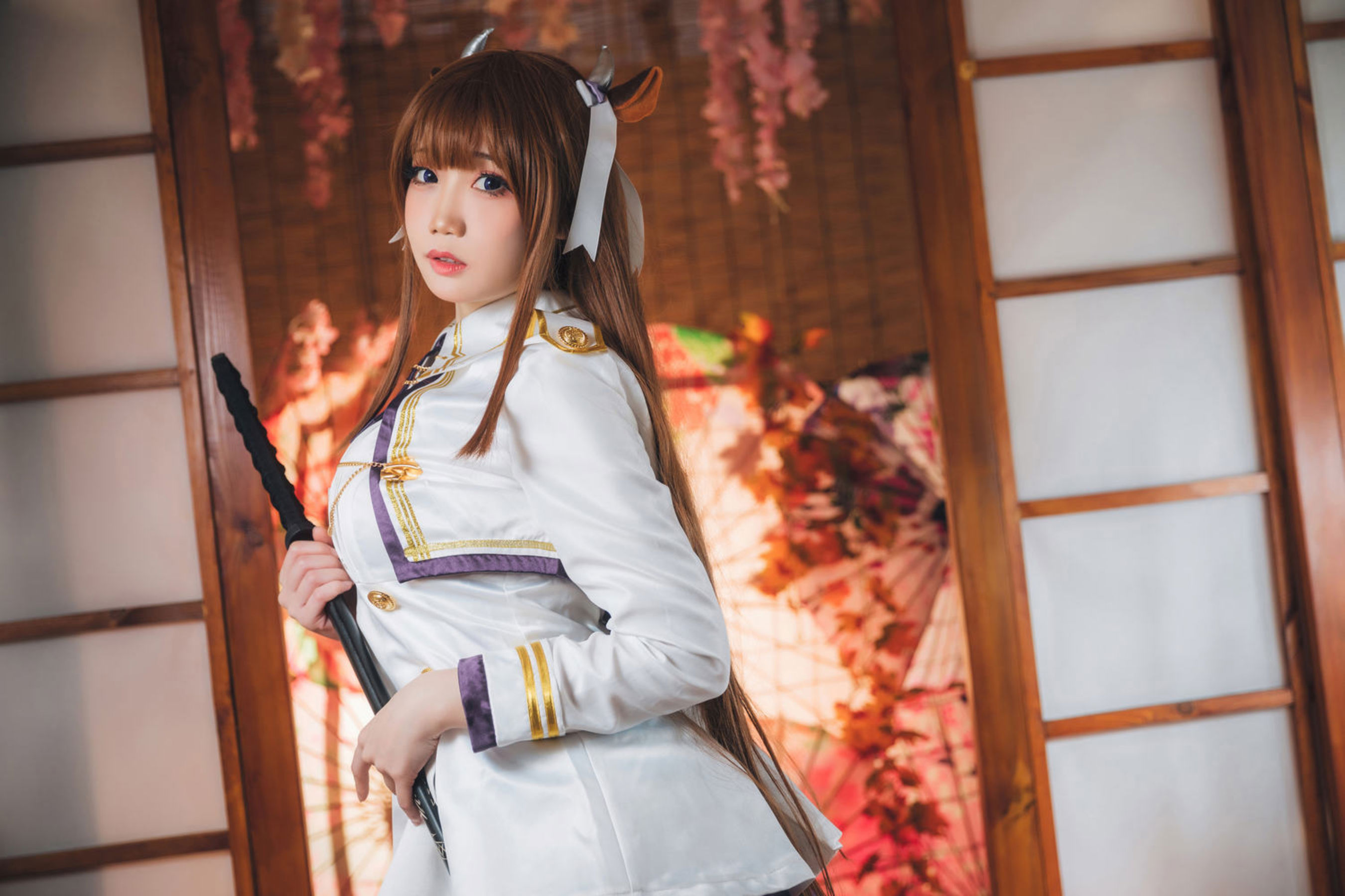 焖焖碳 - 碧蓝航线 樫野/(30P)