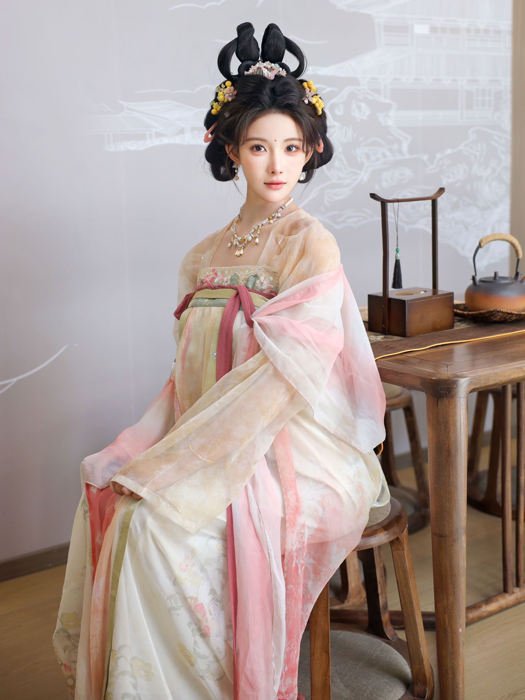 梨霜儿 - 梦回大唐/(82P)