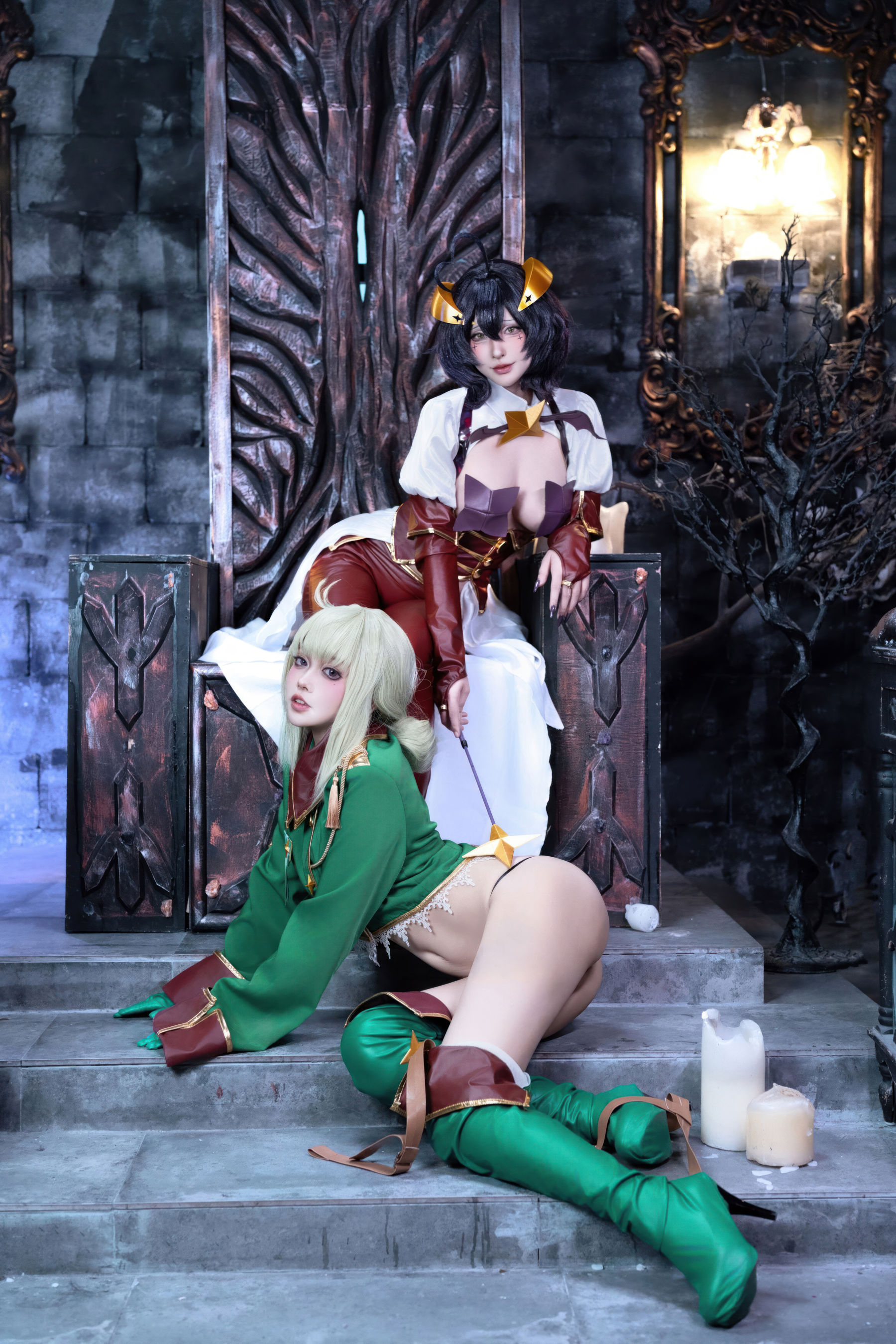 清水由乃&猪突猛蛋 - 柊舞缇娜×阿良河琪舞/(71P)