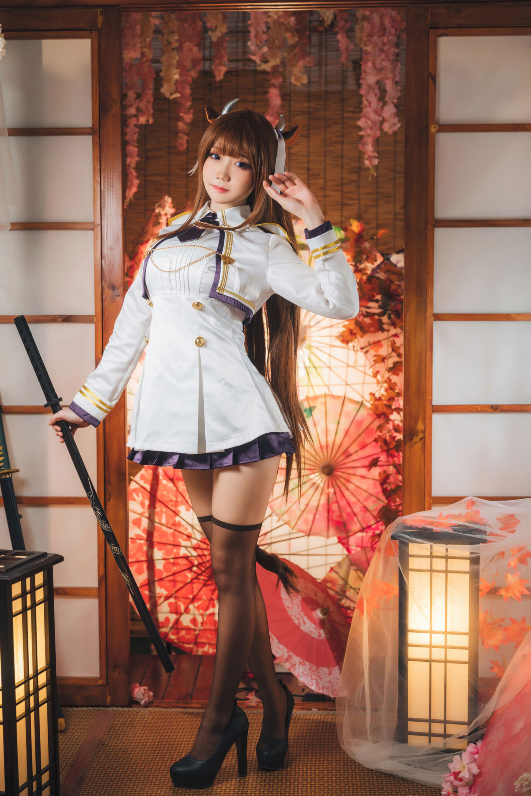 焖焖碳 - 碧蓝航线 樫野/(30P)