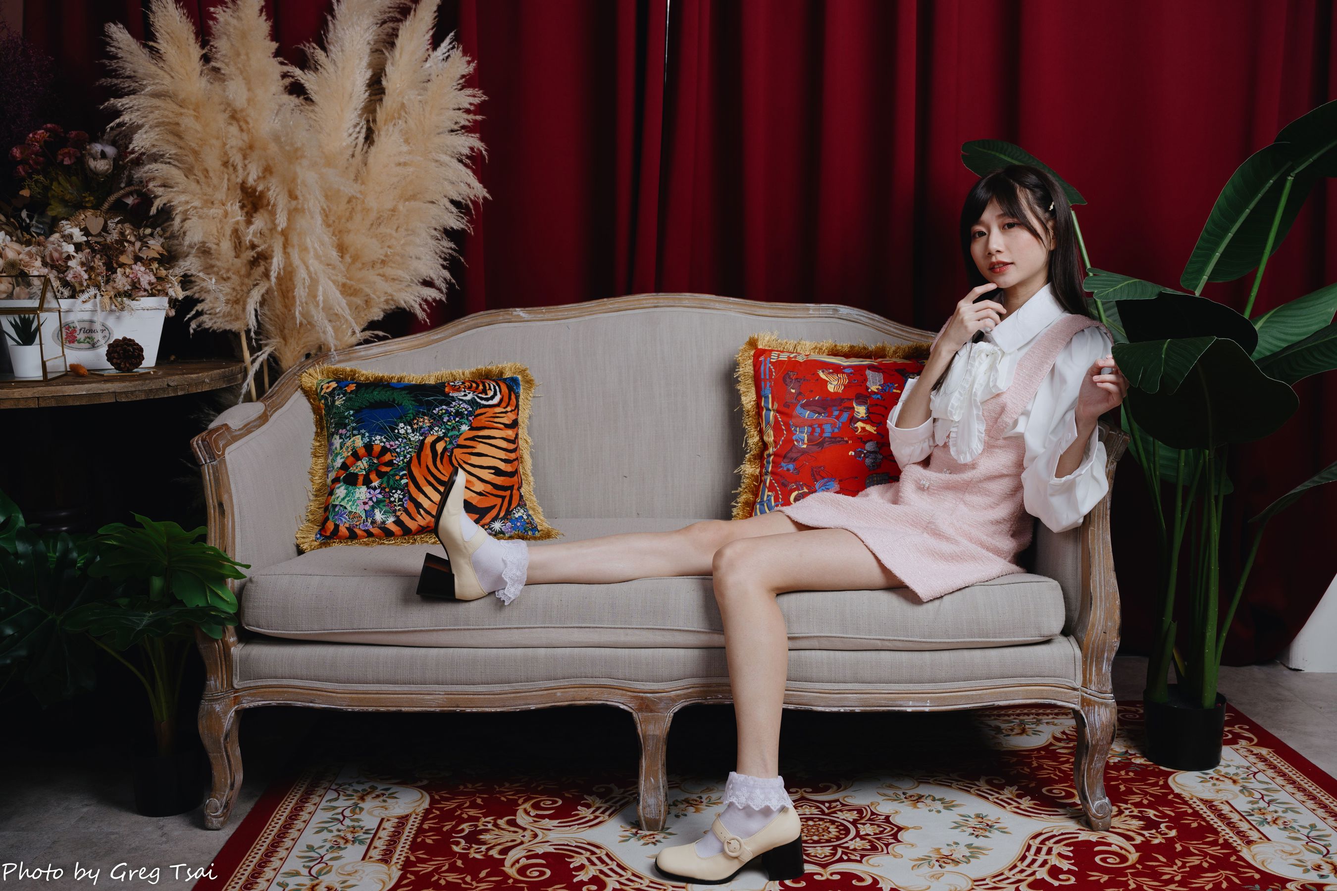 朵莉 - 可爱连衣裙/(60P)