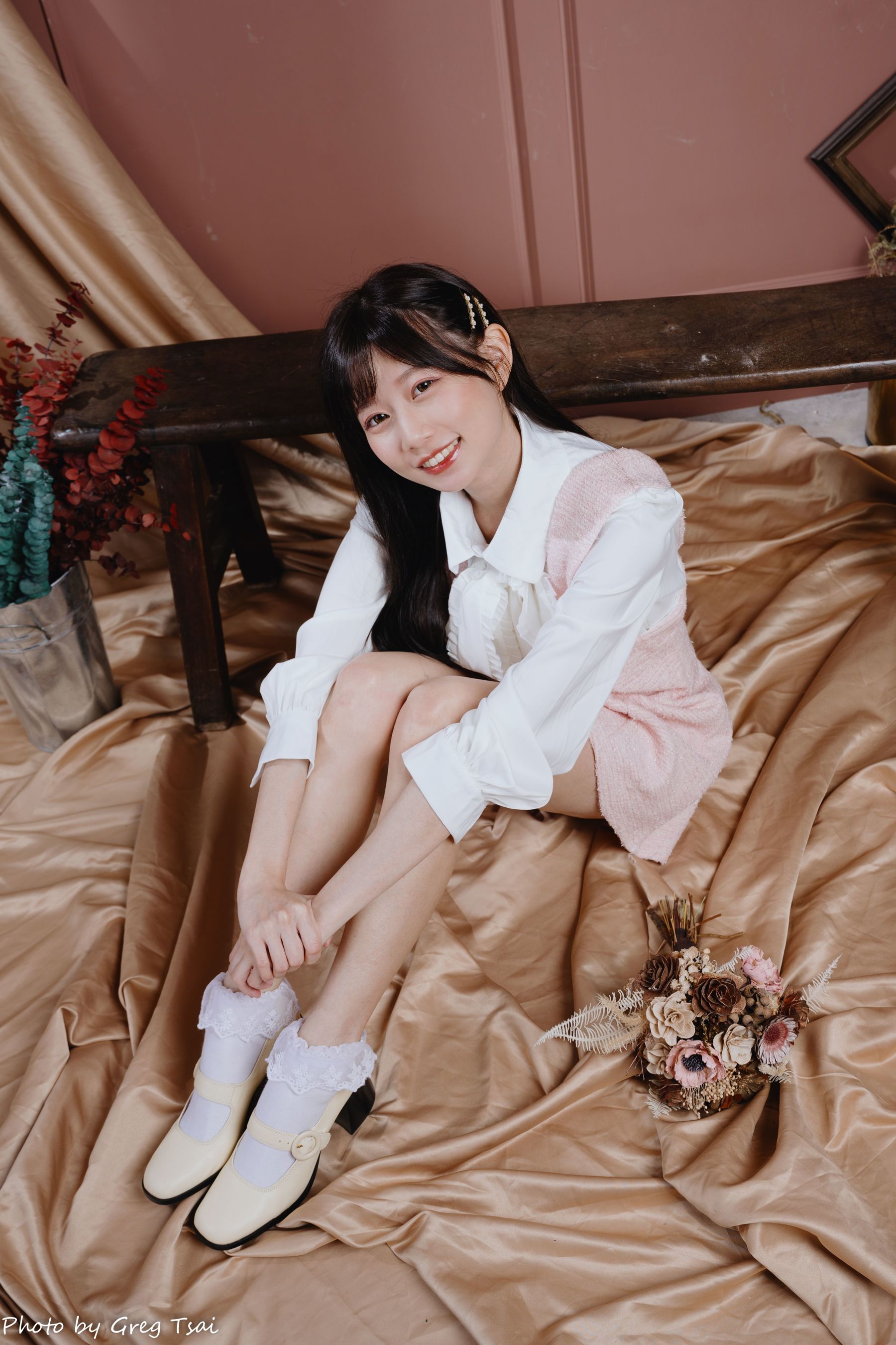 朵莉 - 可爱连衣裙/(60P)