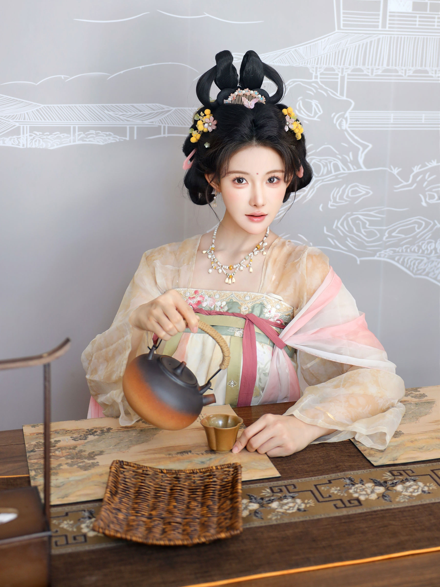 梨霜儿 - 梦回大唐/(82P)