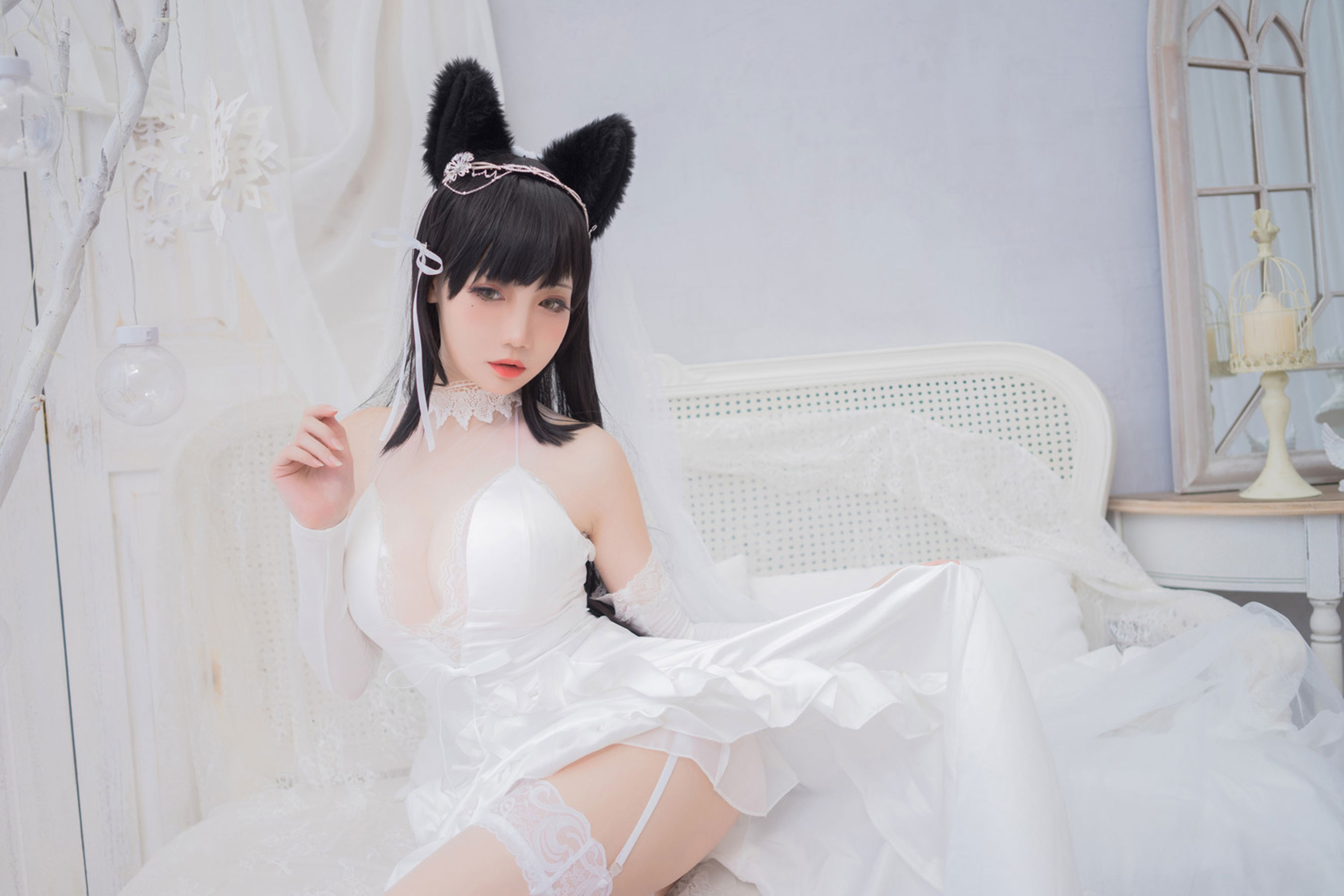 焖焖碳 - 爱宕花嫁/(20P)