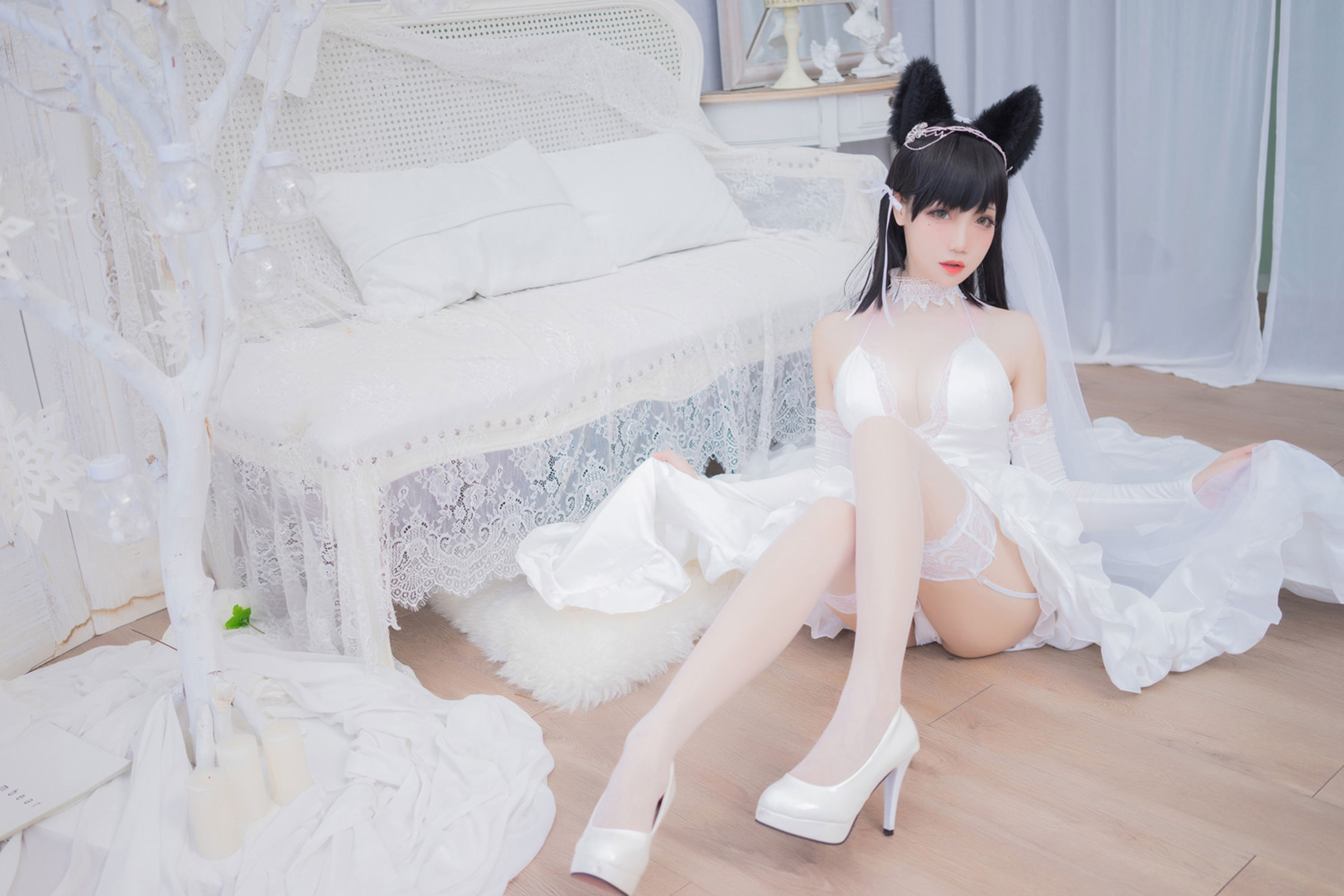 焖焖碳 - 爱宕花嫁/(20P)