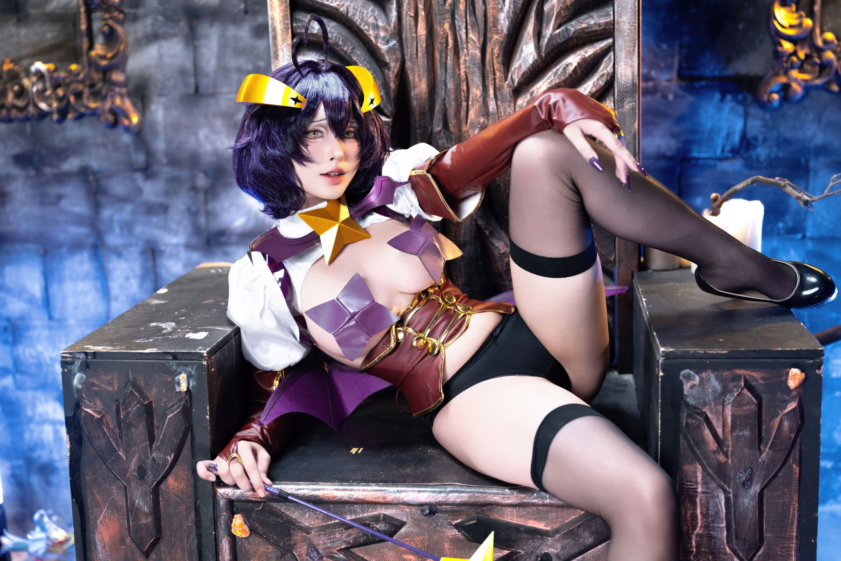 清水由乃&猪突猛蛋 - 柊舞缇娜×阿良河琪舞/(71P)