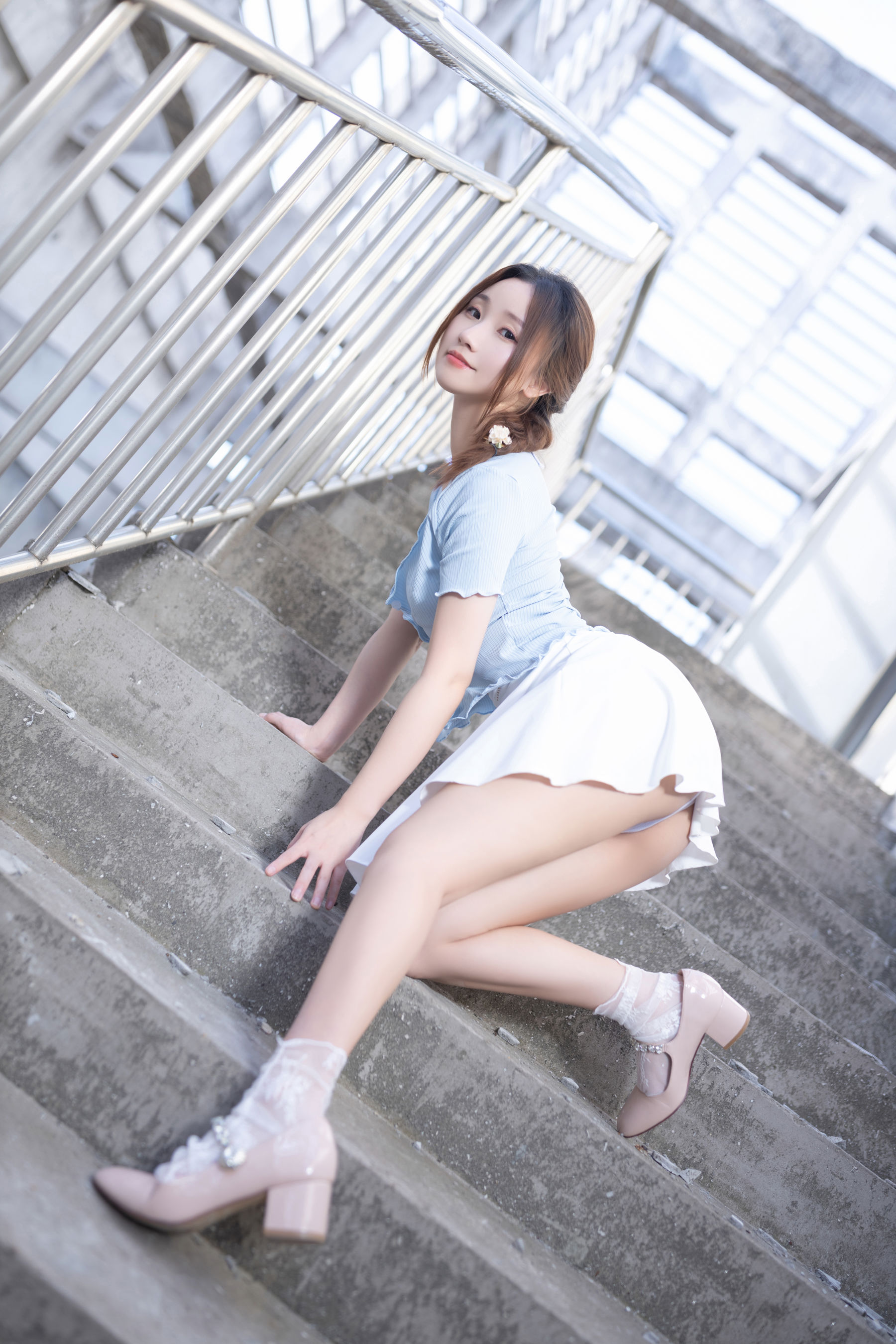 杏子 - 天台/(117P)