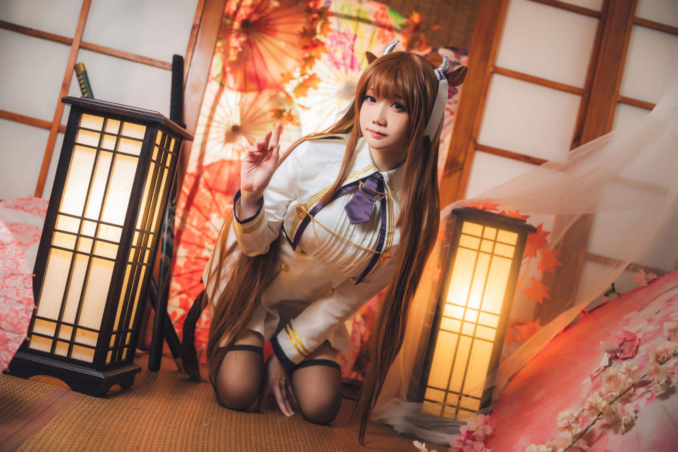 焖焖碳 - 碧蓝航线 樫野/(30P)