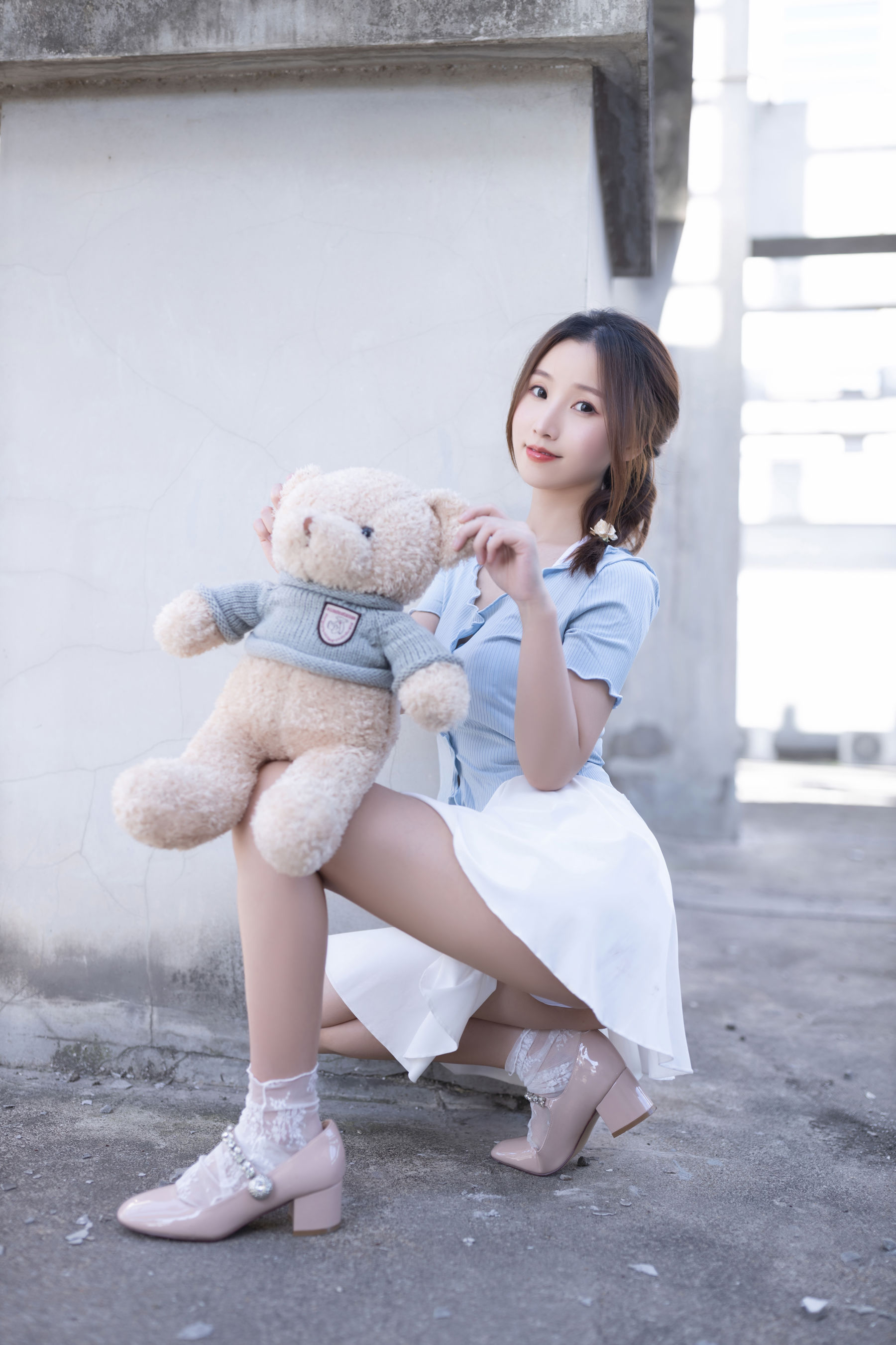 杏子 - 天台/(117P)