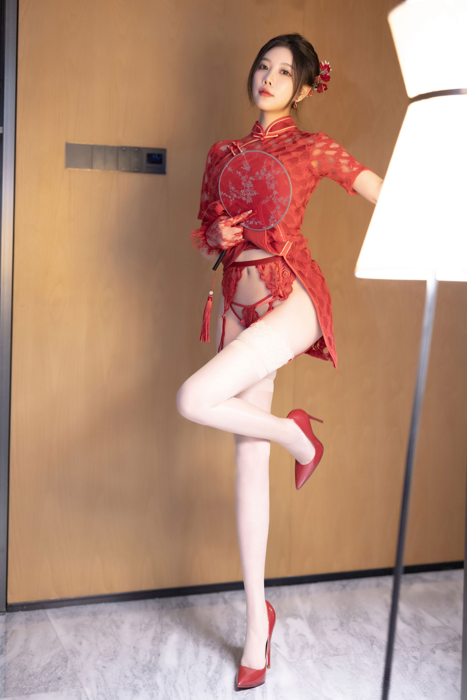 杨晨晨 - 新春旗袍 中式婚服/(103P)