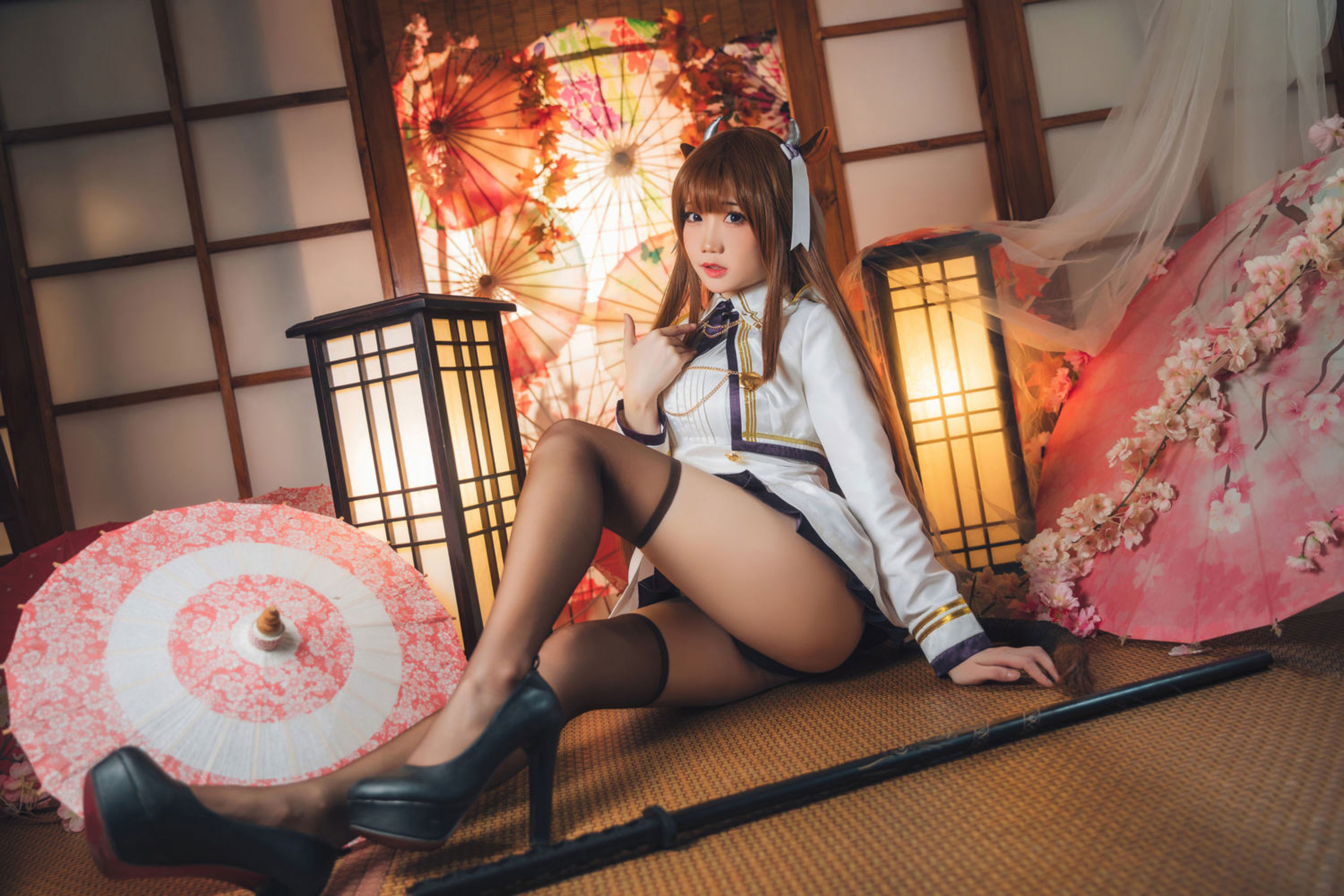 焖焖碳 - 碧蓝航线 樫野/(30P)