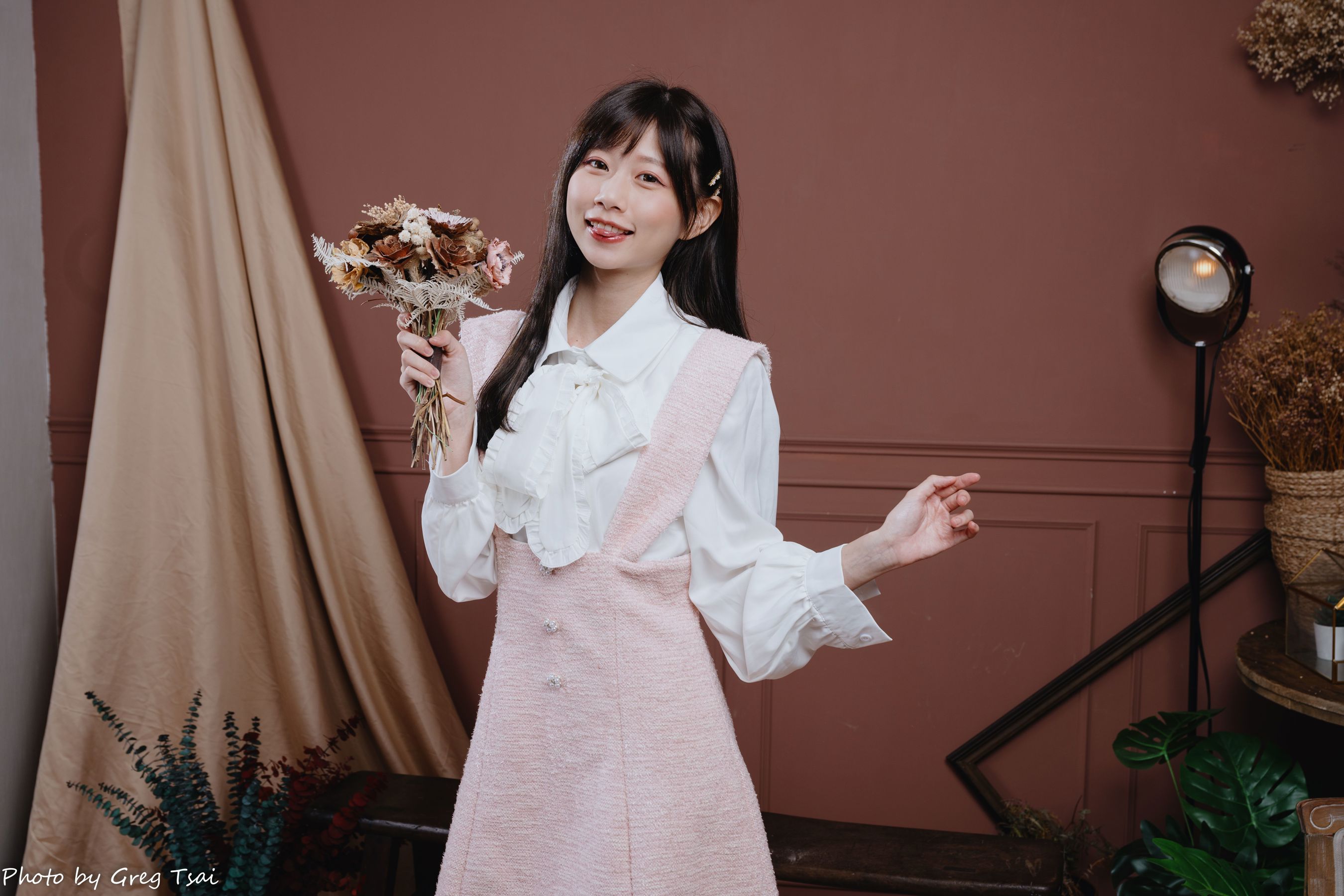 朵莉 - 可爱连衣裙/(60P)