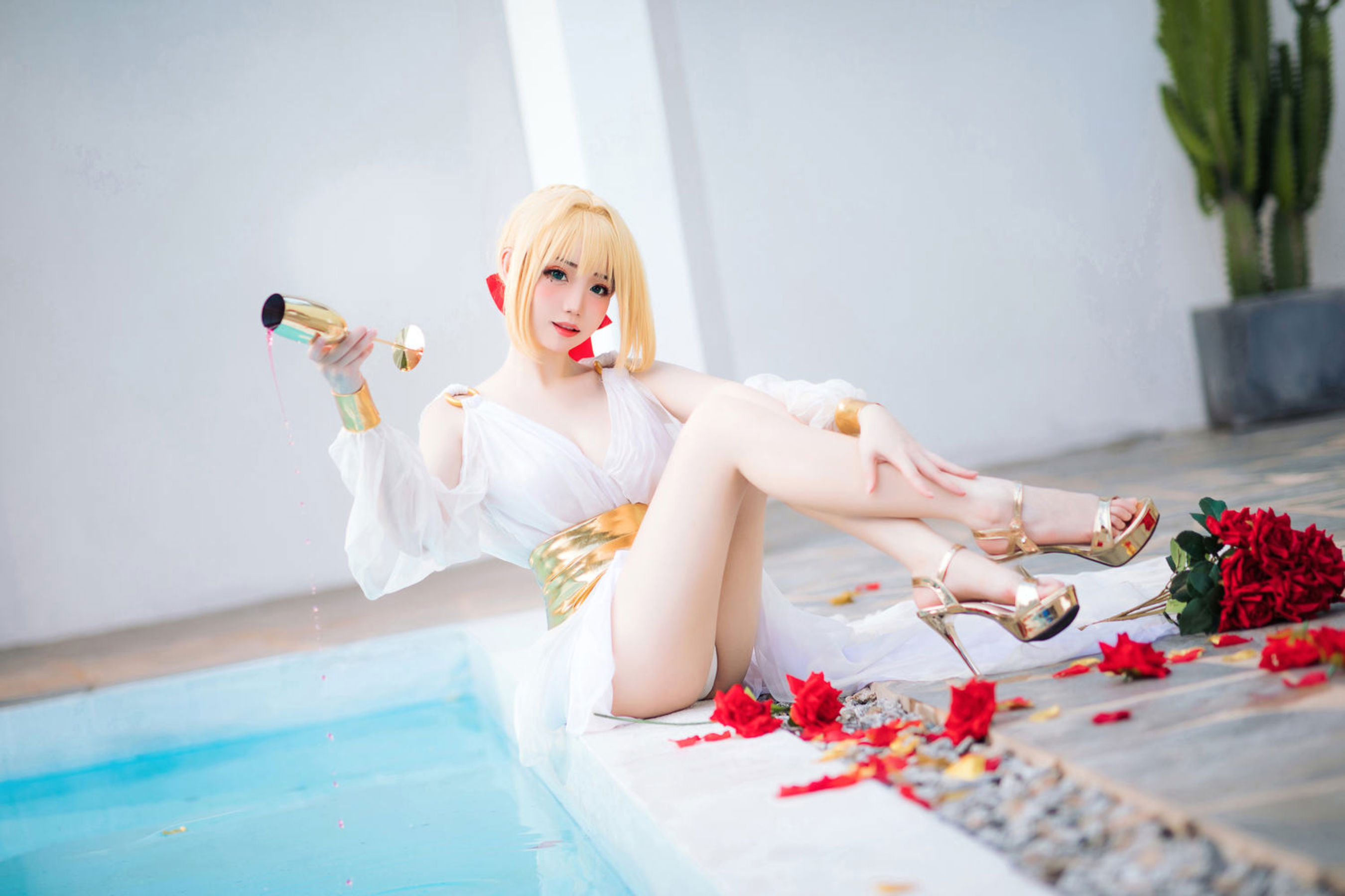 焖焖碳 - FGO 尼禄 礼服/(27P)